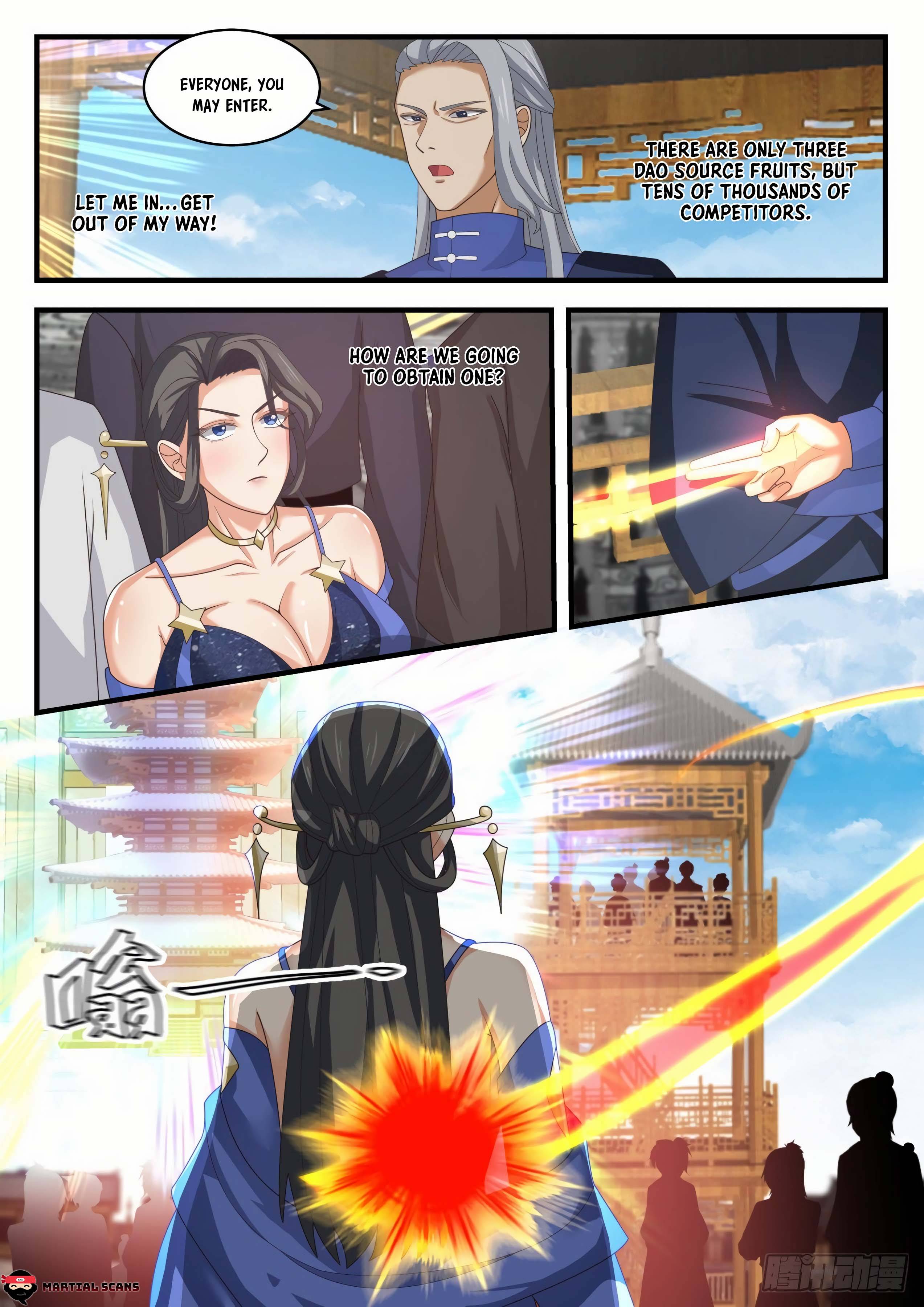 Martial Peak, Chapter 1600