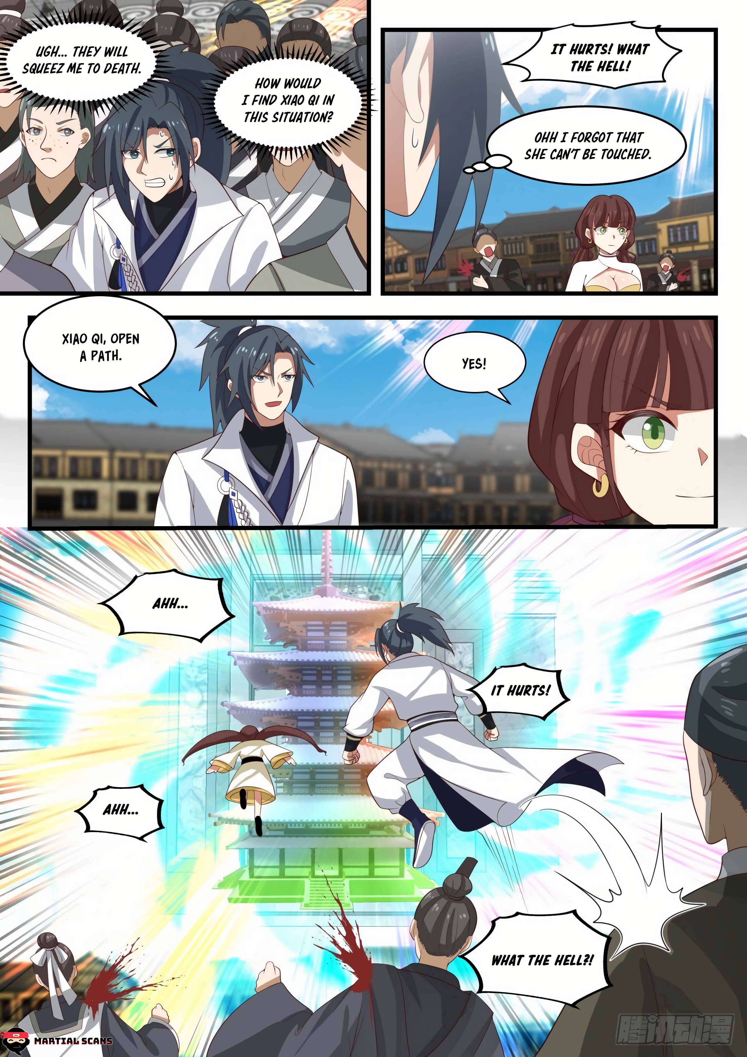 Martial Peak, Chapter 1600
