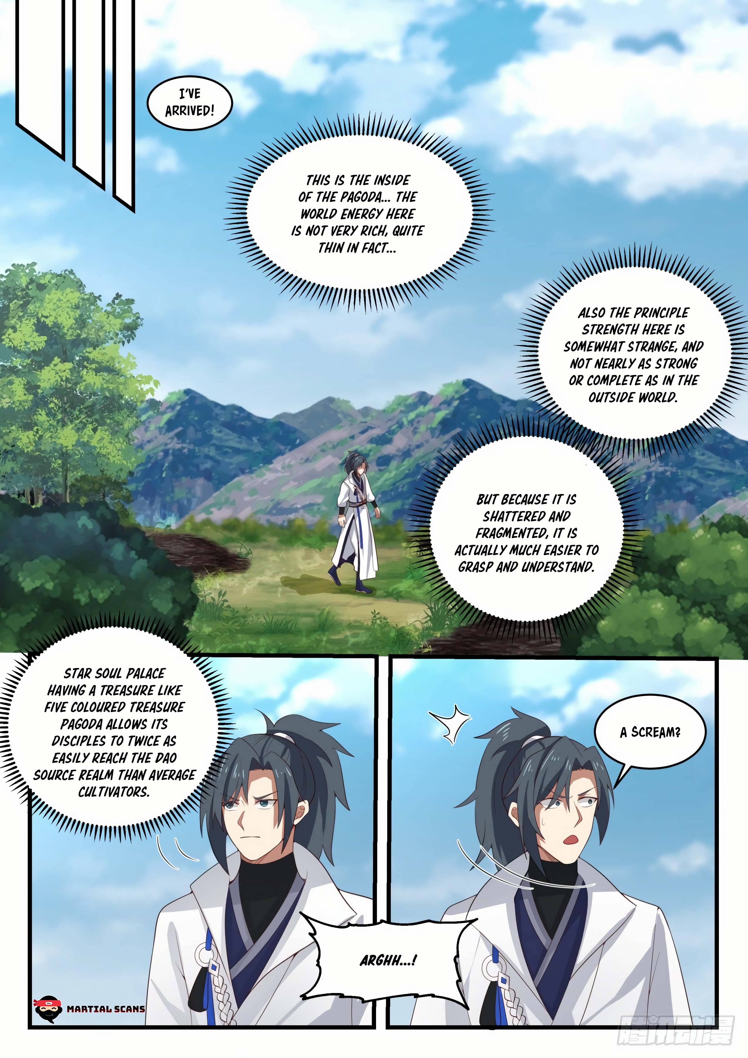 Martial Peak, Chapter 1600