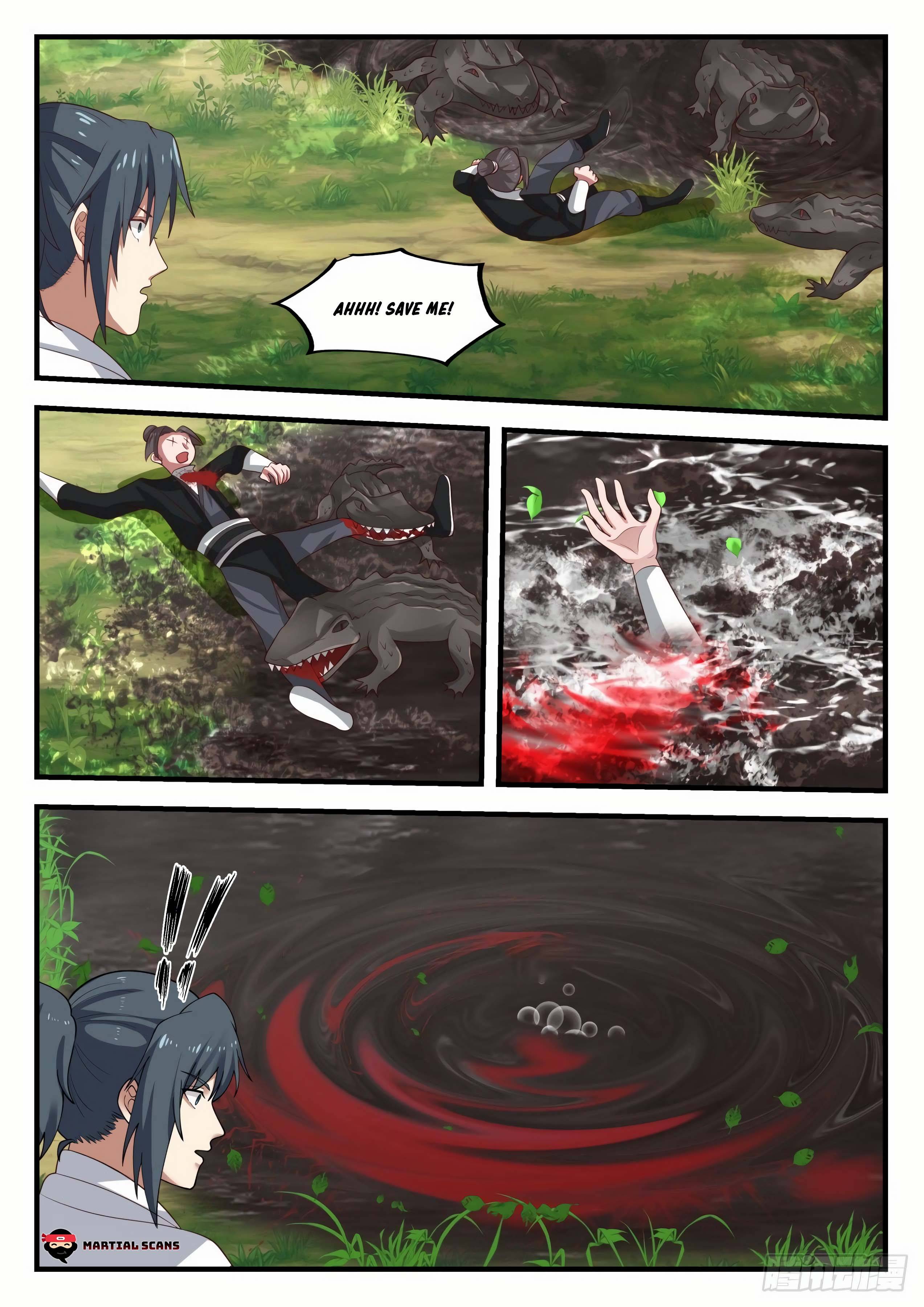 Martial Peak, Chapter 1600