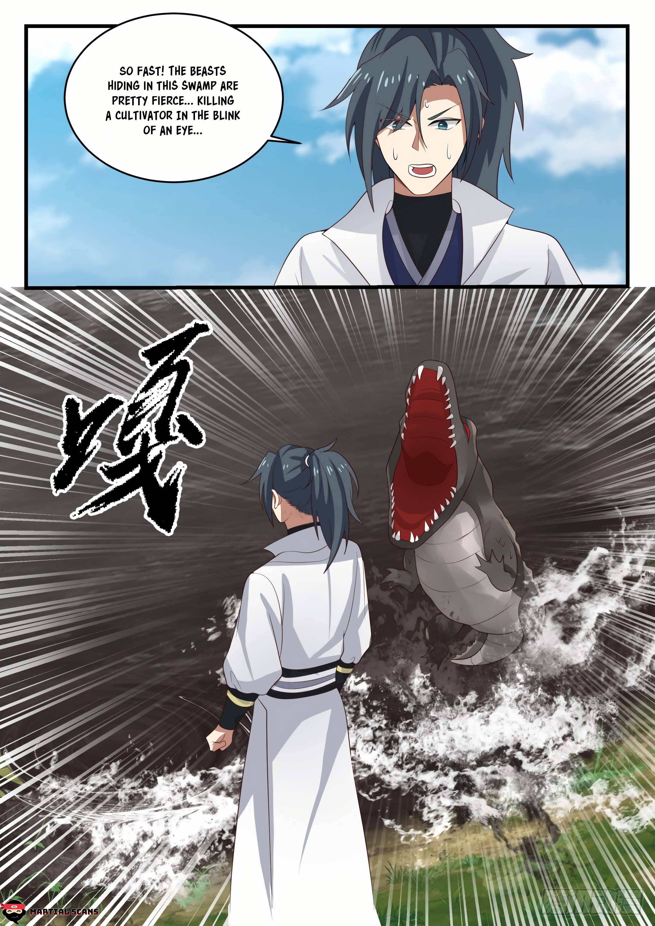 Martial Peak, Chapter 1600