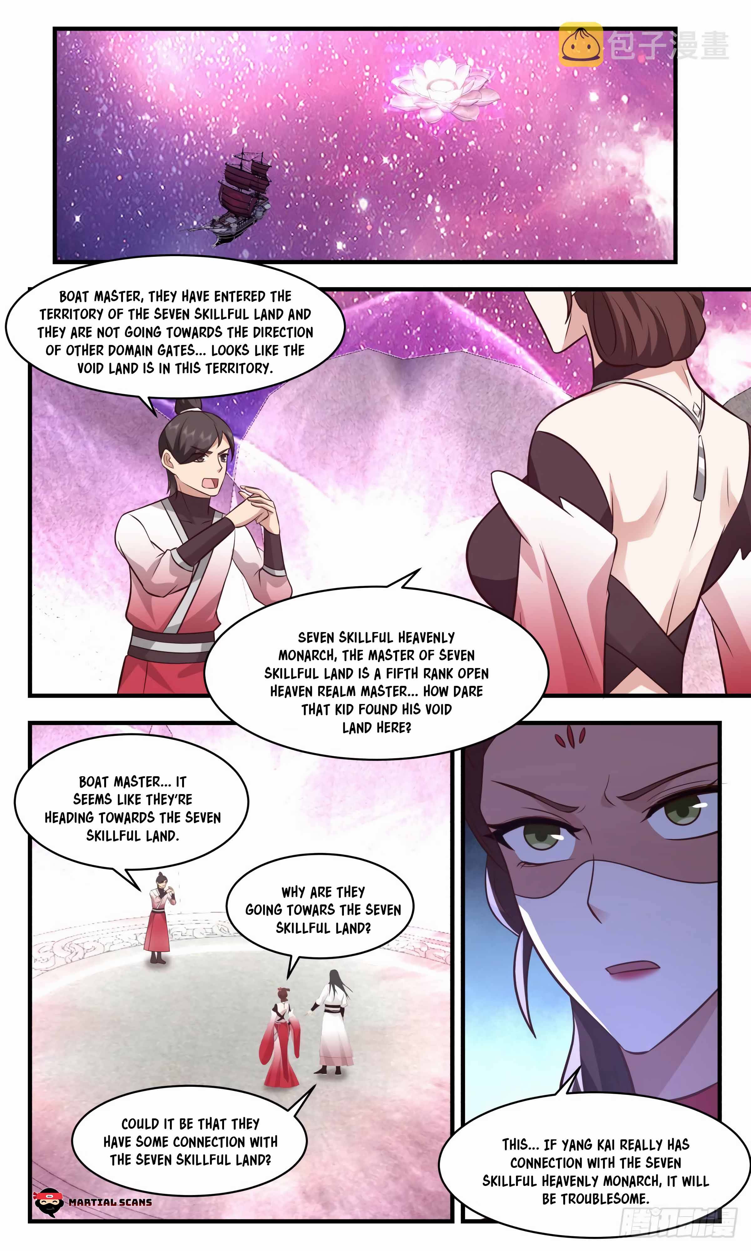 Martial Peak, Chapter 2718