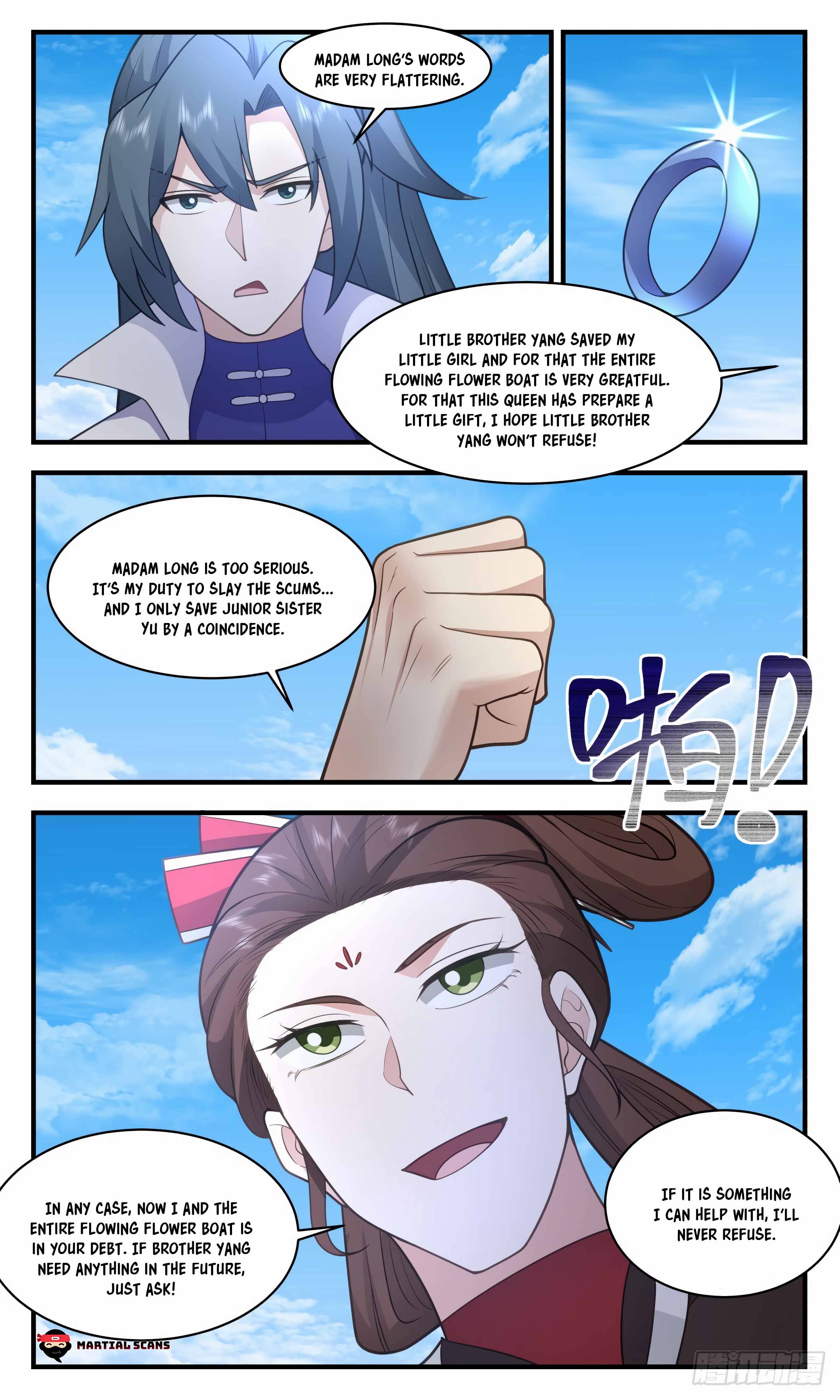 Martial Peak, Chapter 2718