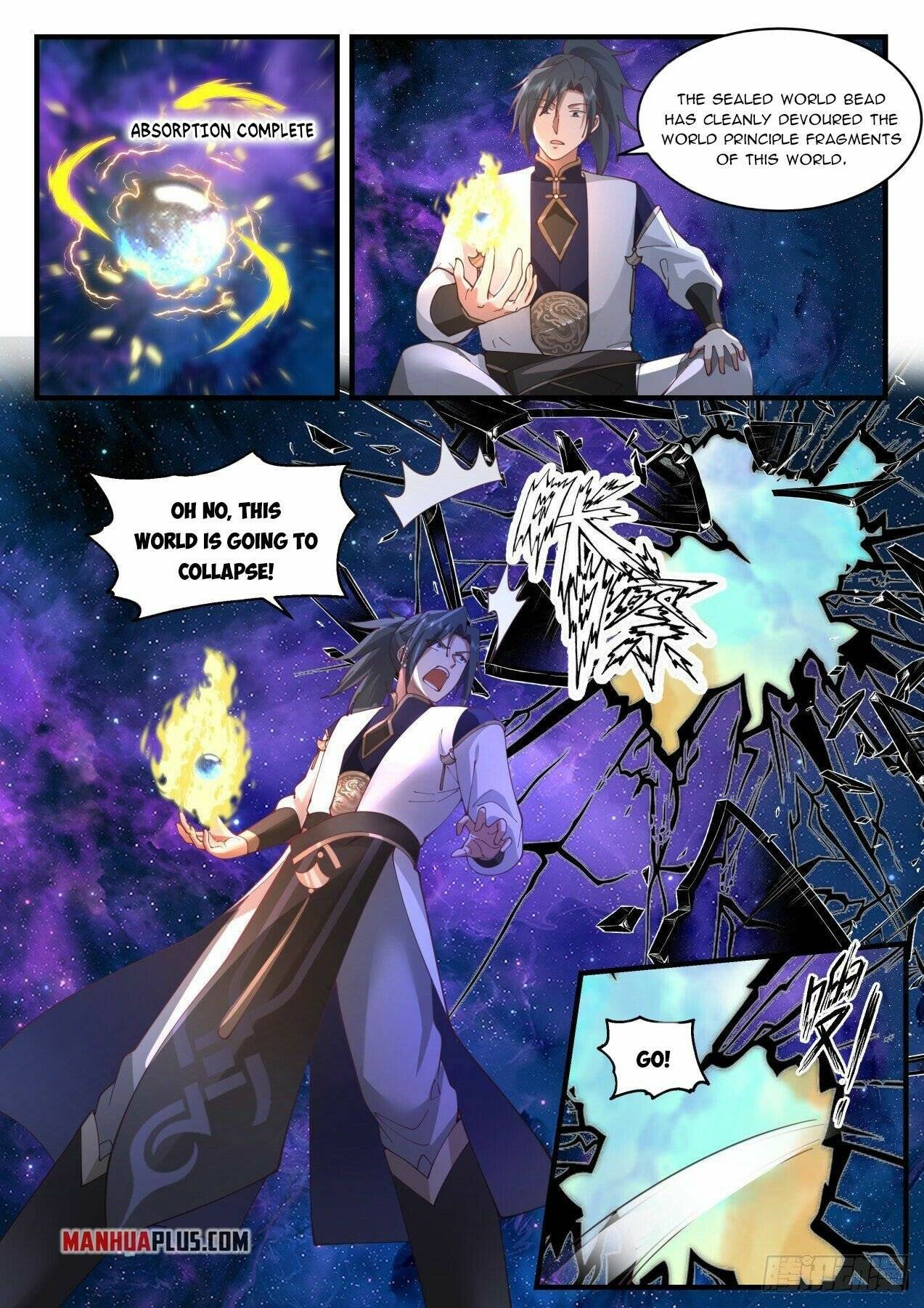 Martial Peak, Chapter 1993