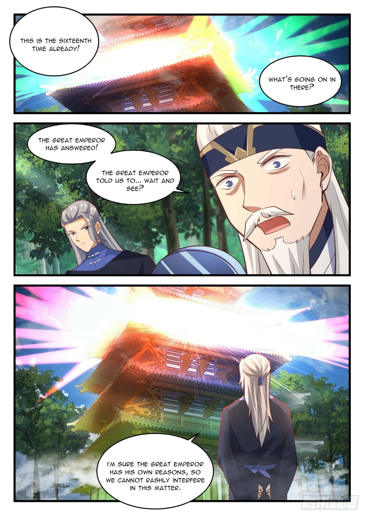 Martial Peak, Chapter 1993