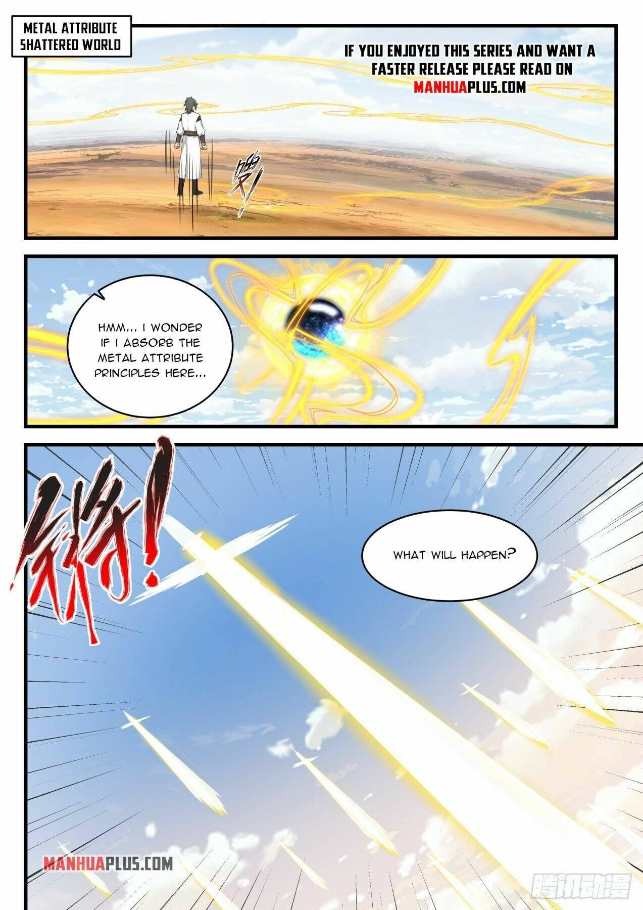 Martial Peak, Chapter 1993