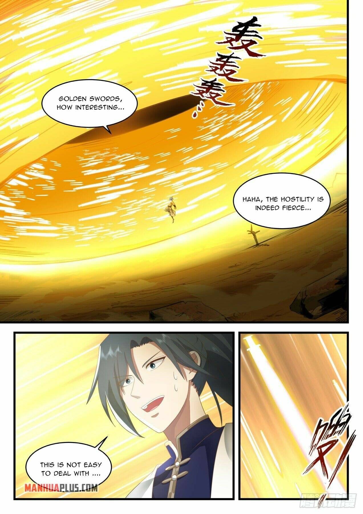 Martial Peak, Chapter 1993