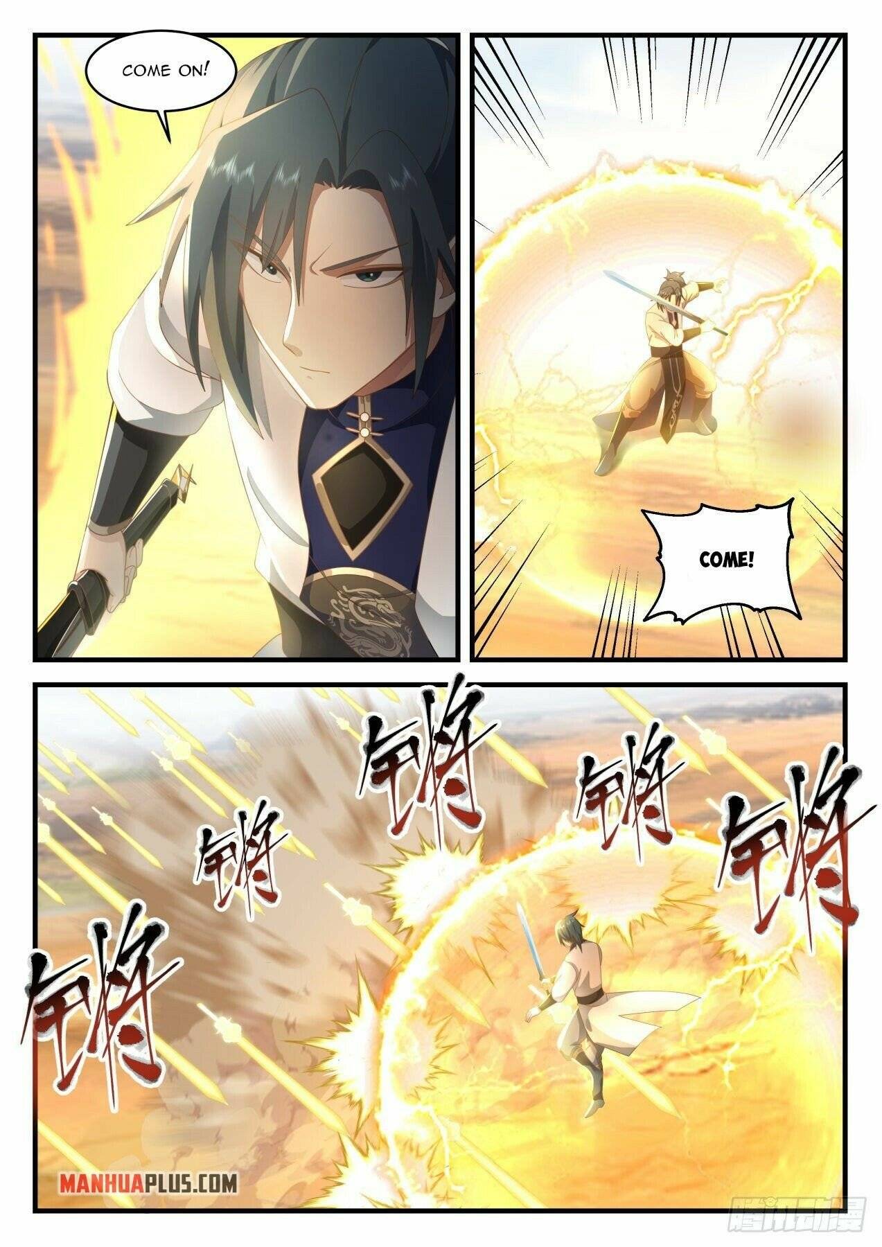 Martial Peak, Chapter 1993