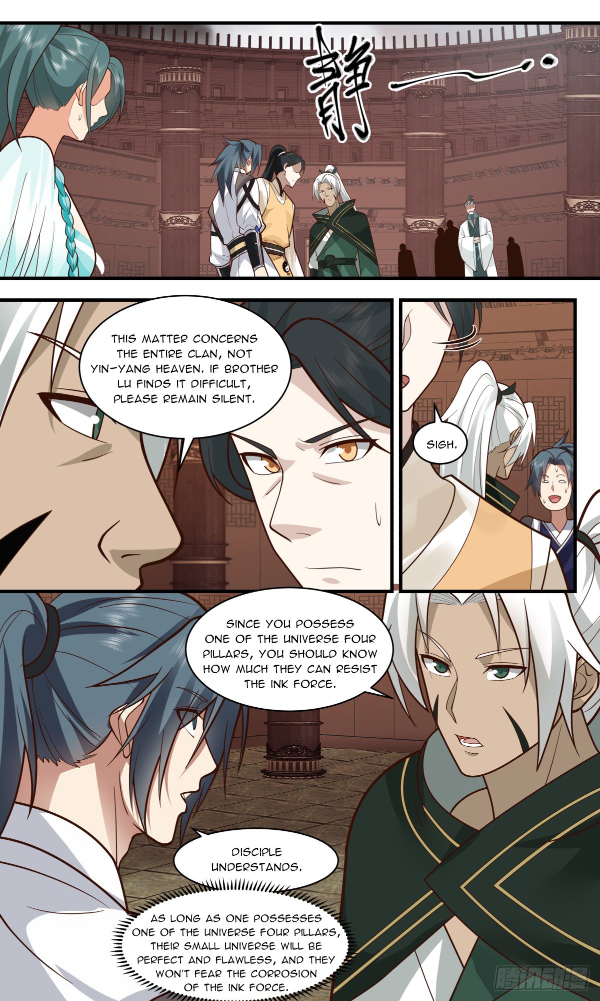 Martial Peak, Chapter 3053