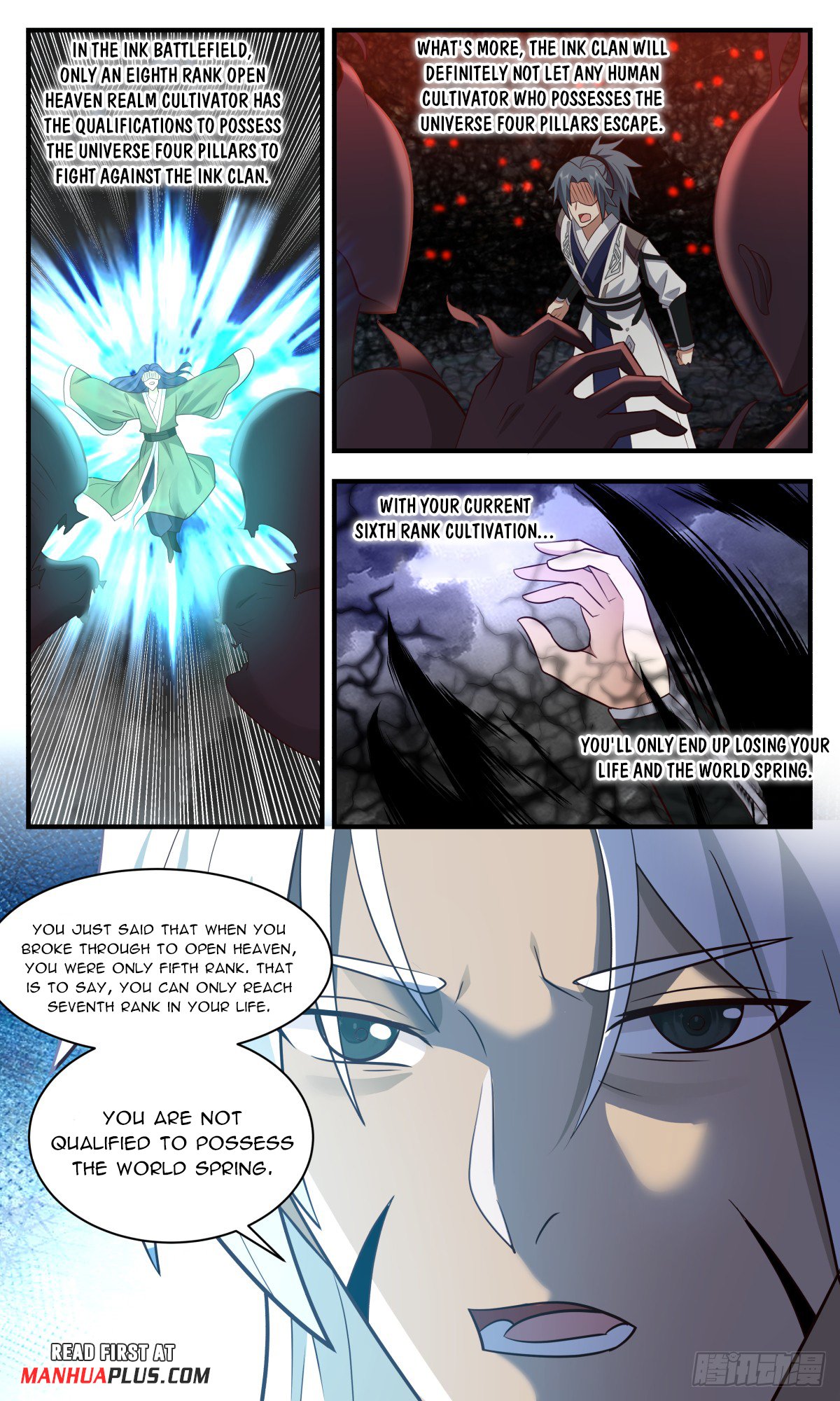 Martial Peak, Chapter 3053