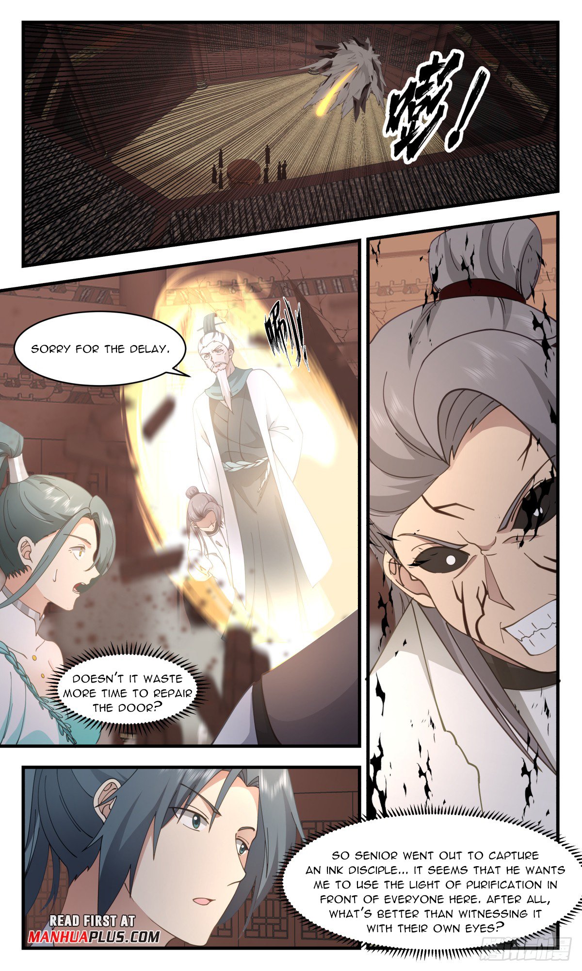 Martial Peak, Chapter 3053