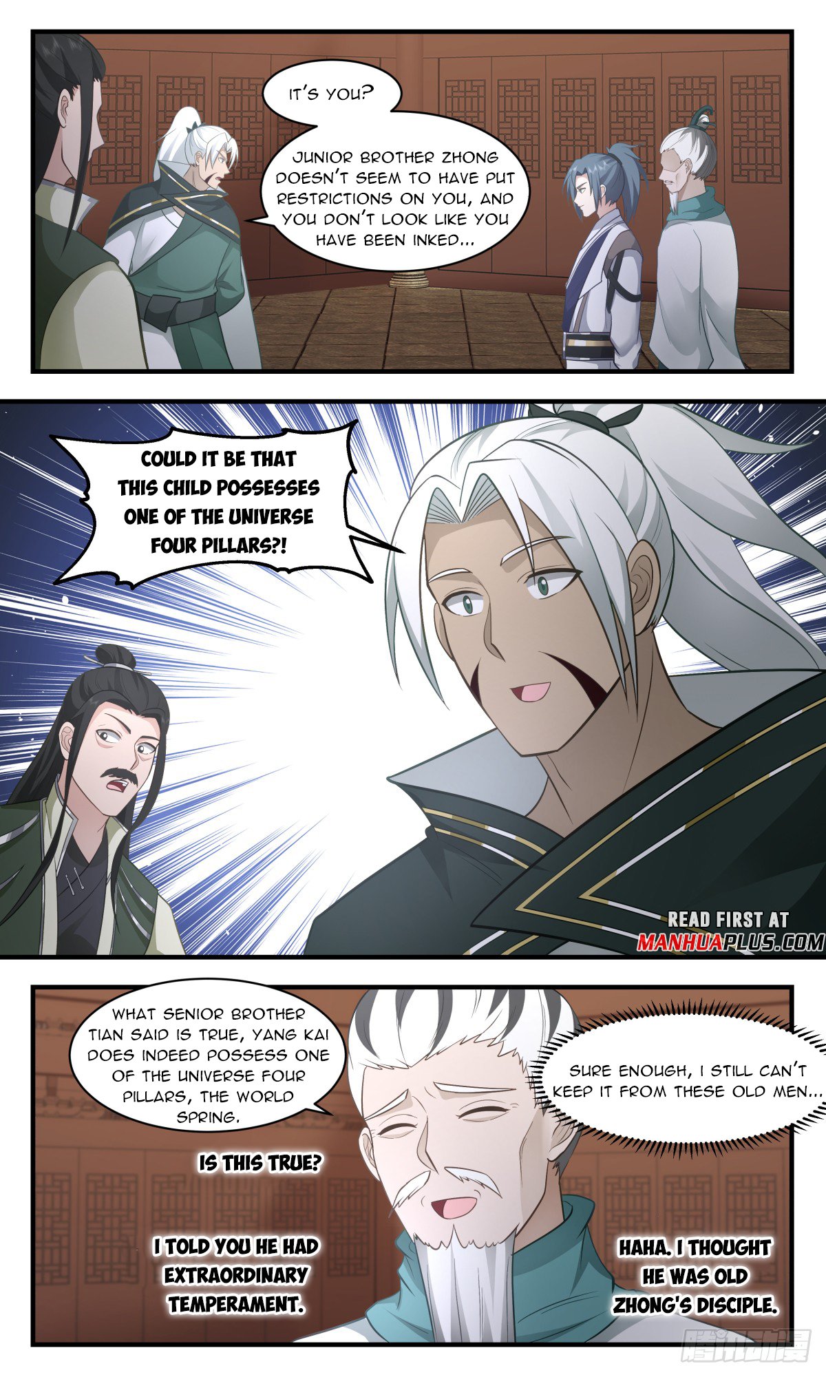 Martial Peak, Chapter 3053