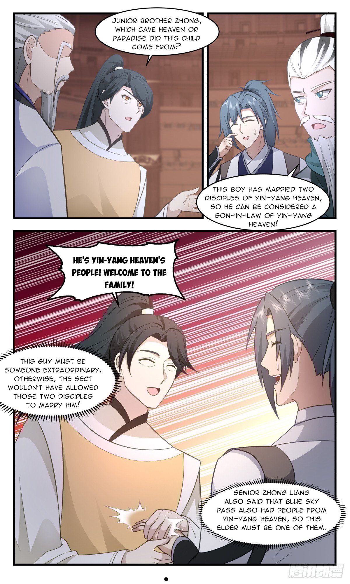 Martial Peak, Chapter 3053