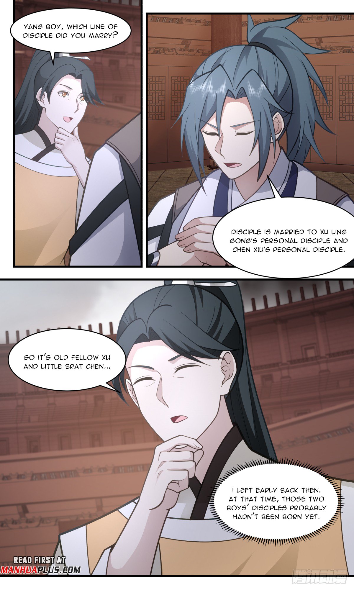 Martial Peak, Chapter 3053