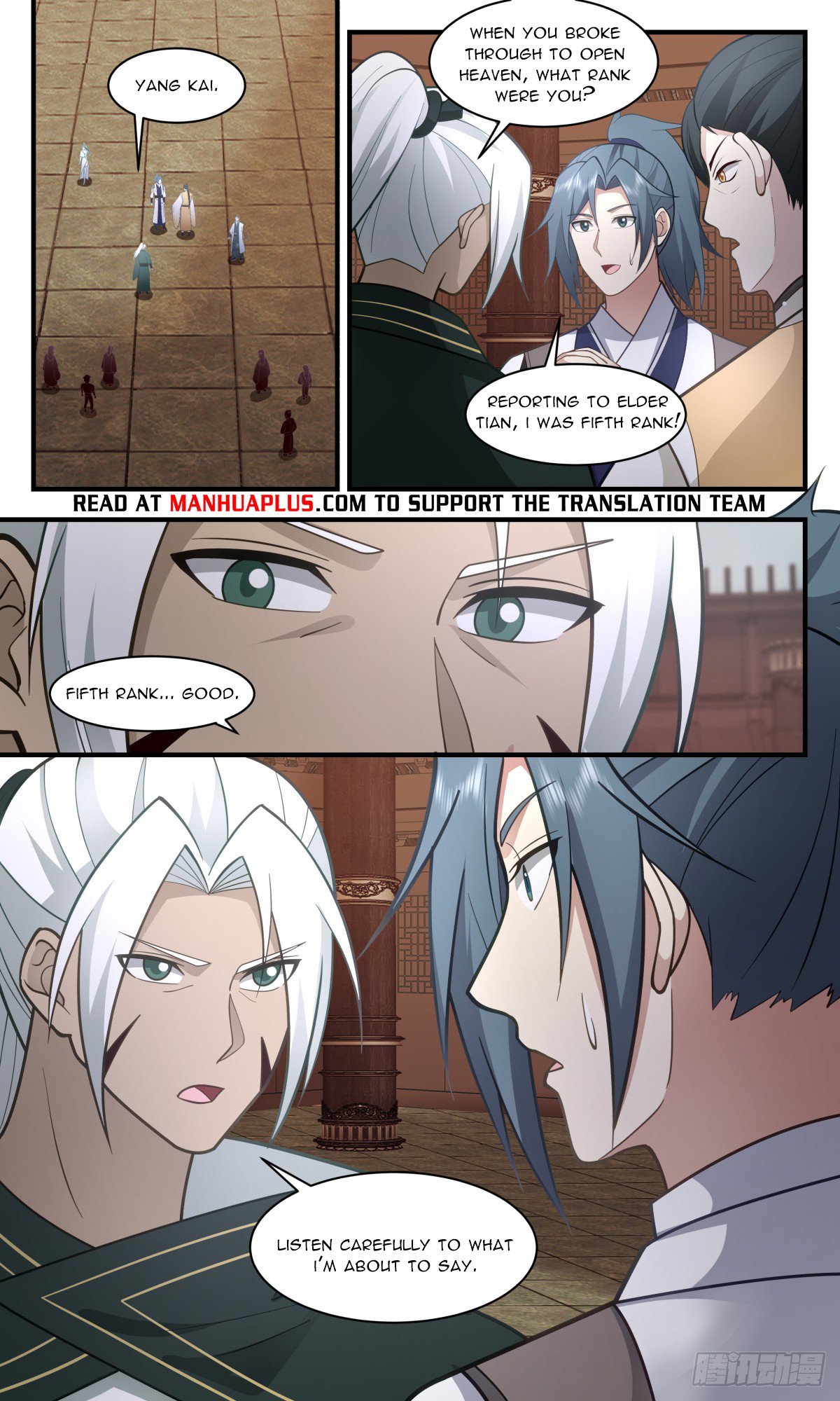 Martial Peak, Chapter 3053