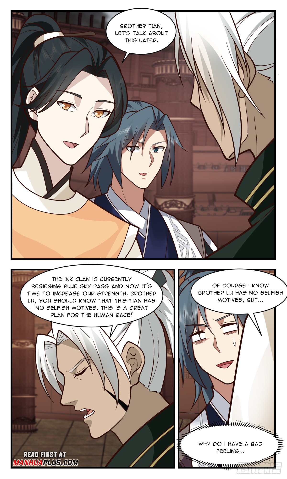 Martial Peak, Chapter 3053