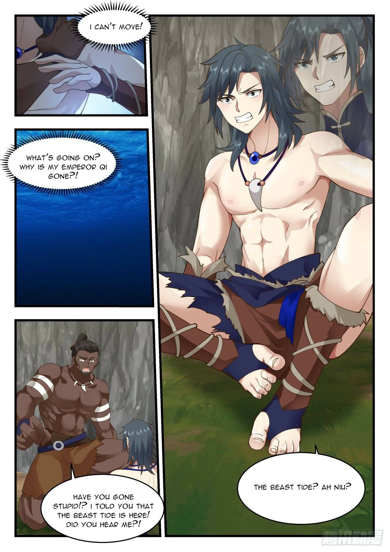 Martial Peak, Chapter 1995