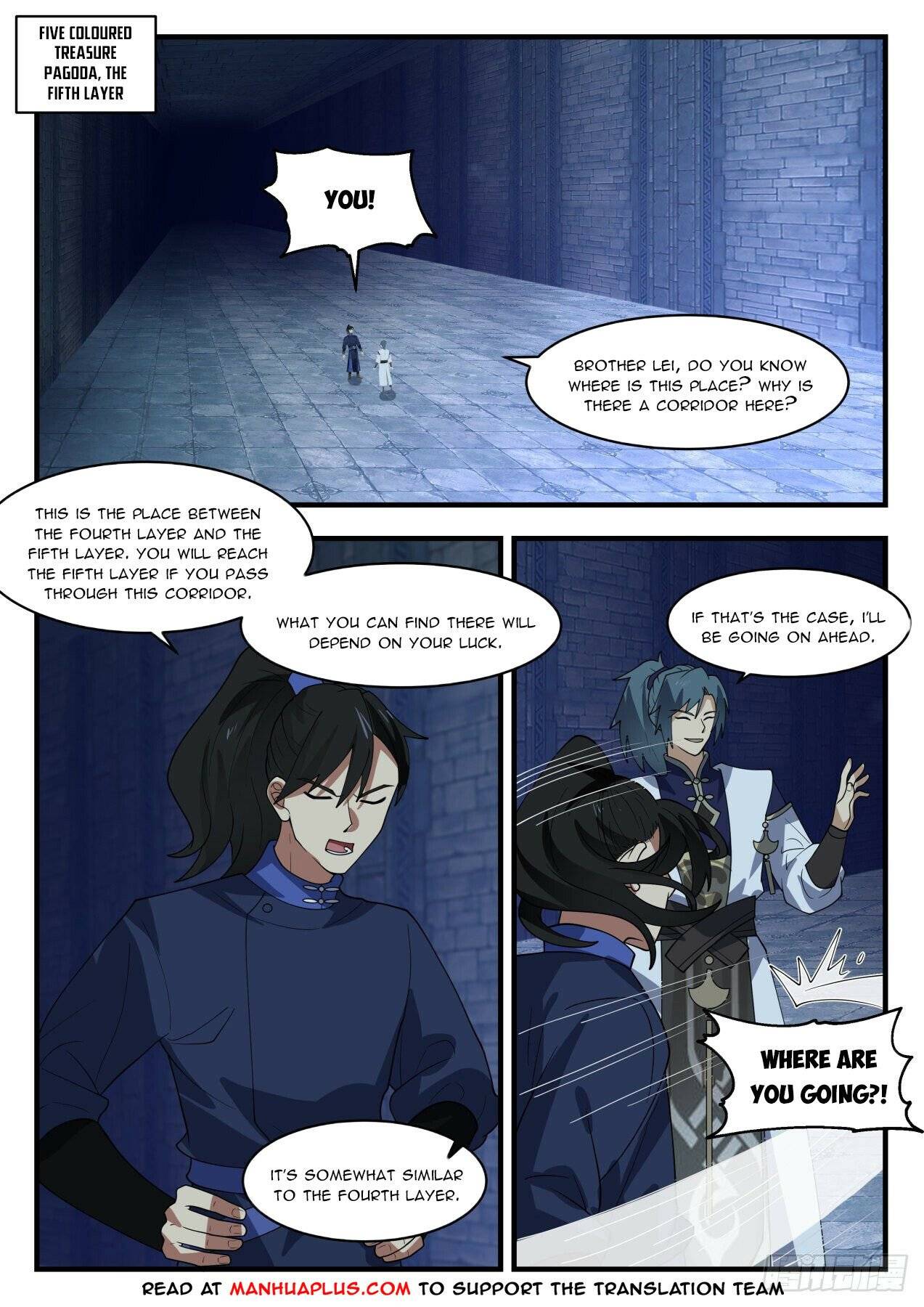 Martial Peak, Chapter 1995