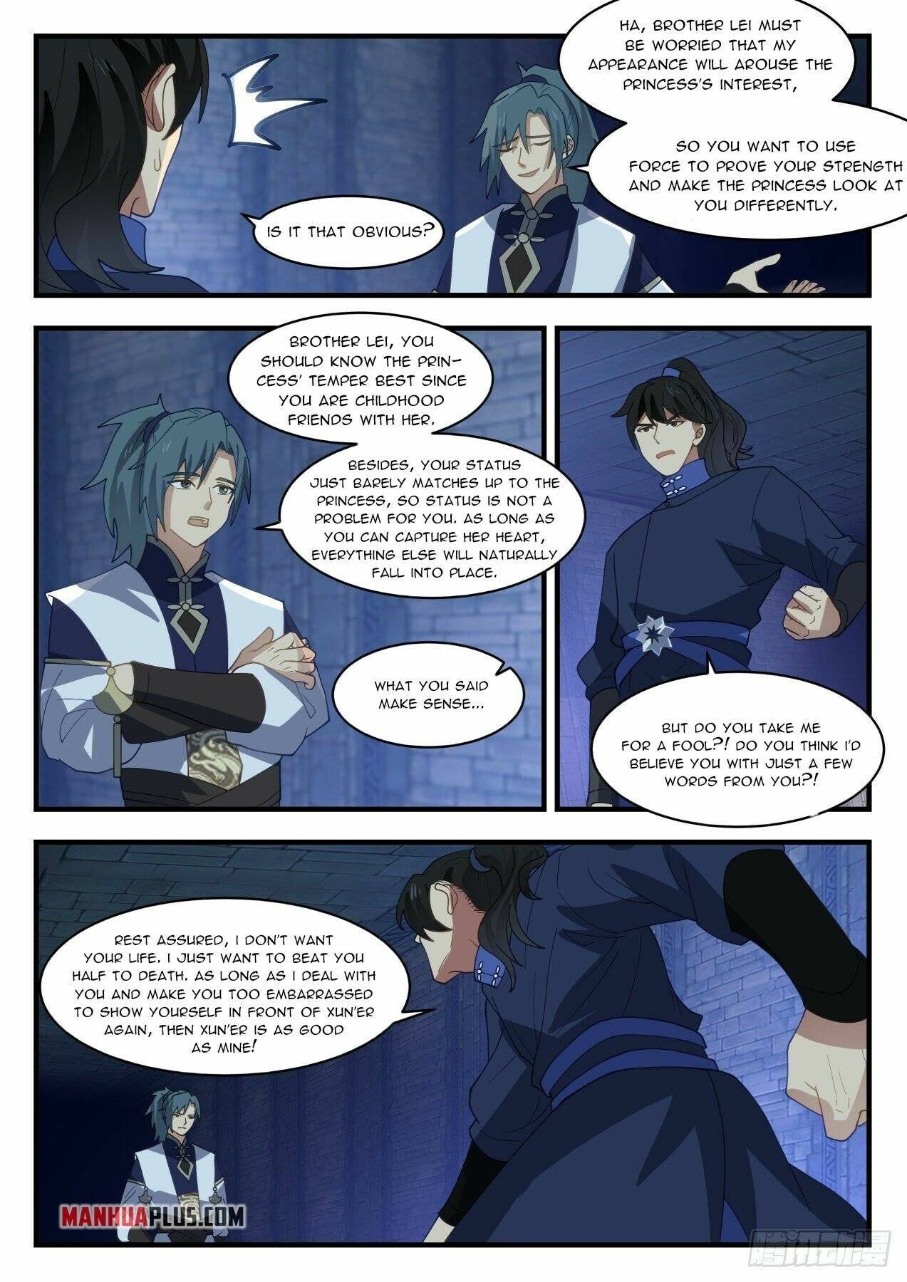 Martial Peak, Chapter 1995