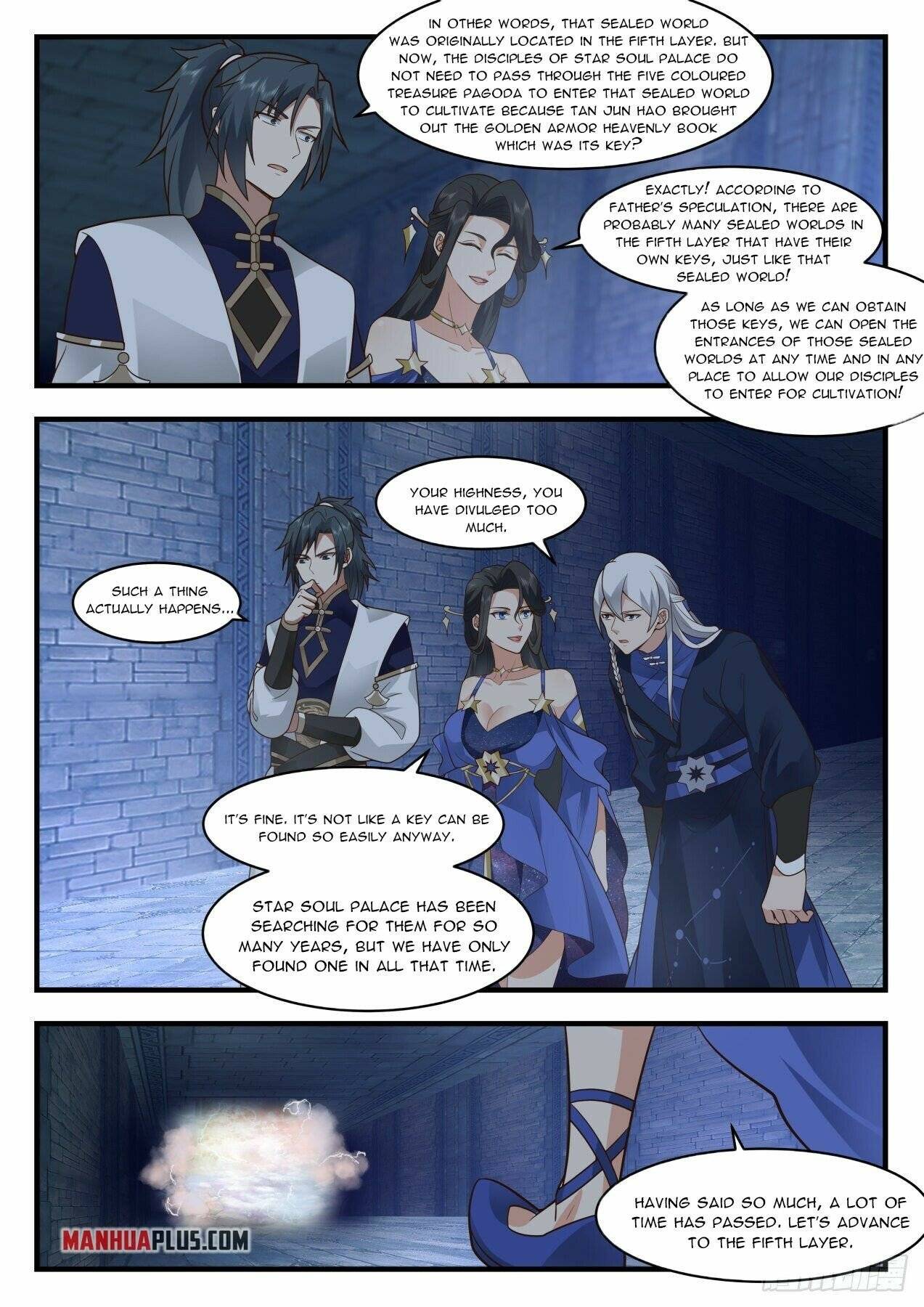 Martial Peak, Chapter 1995