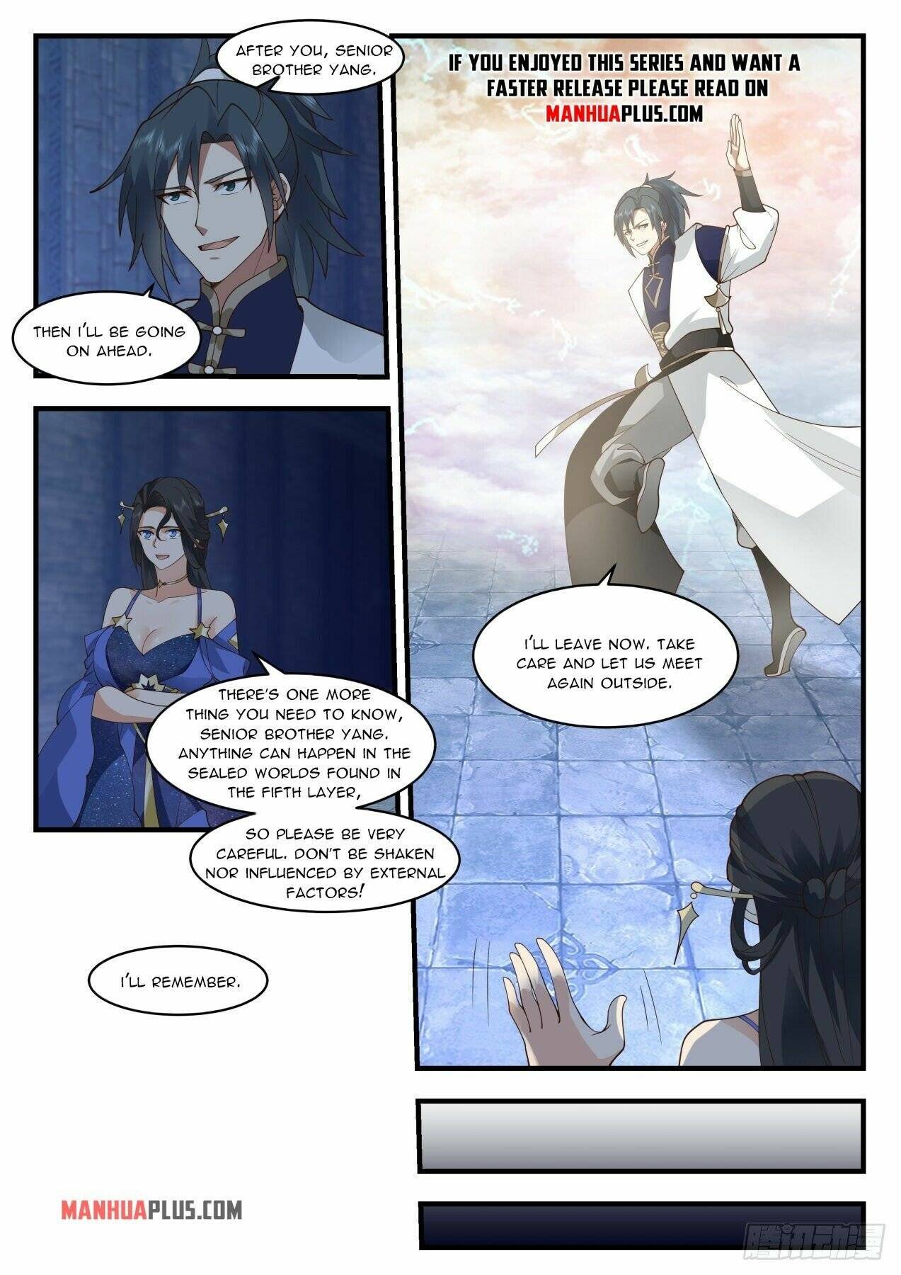 Martial Peak, Chapter 1995