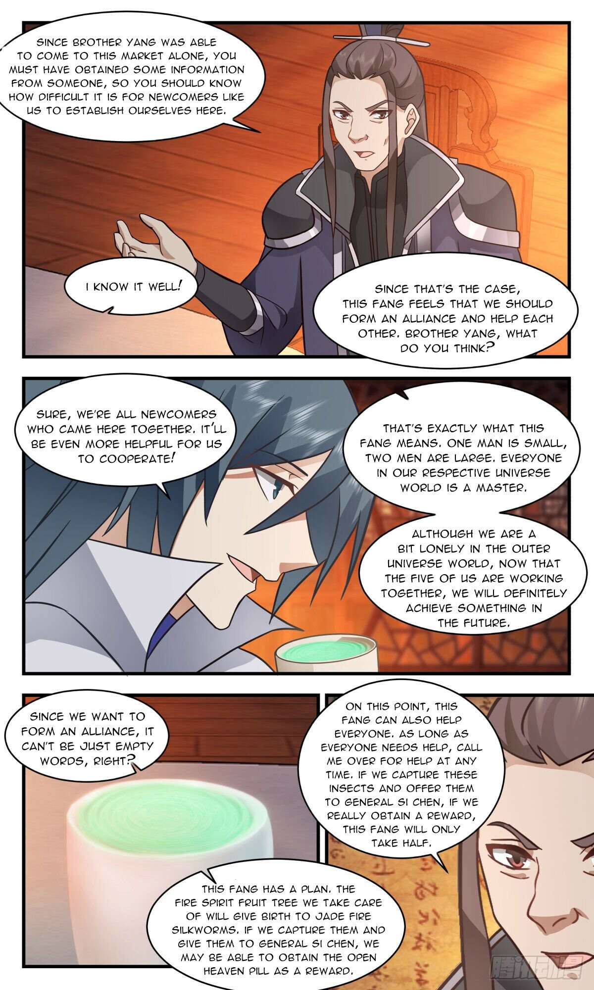 Martial Peak, Chapter 2583