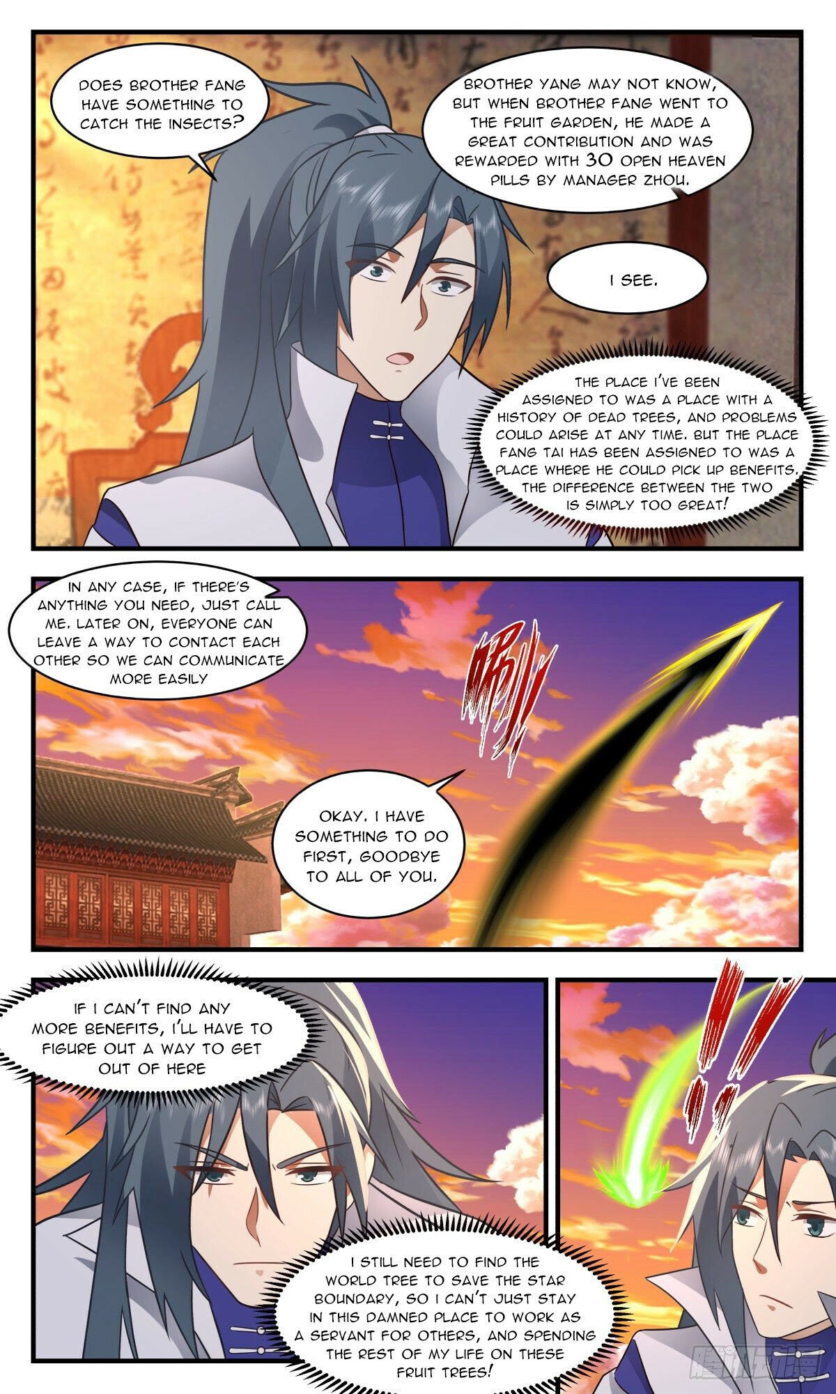 Martial Peak, Chapter 2583