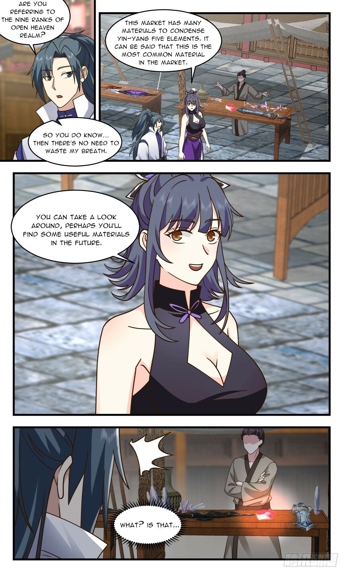 Martial Peak, Chapter 2583