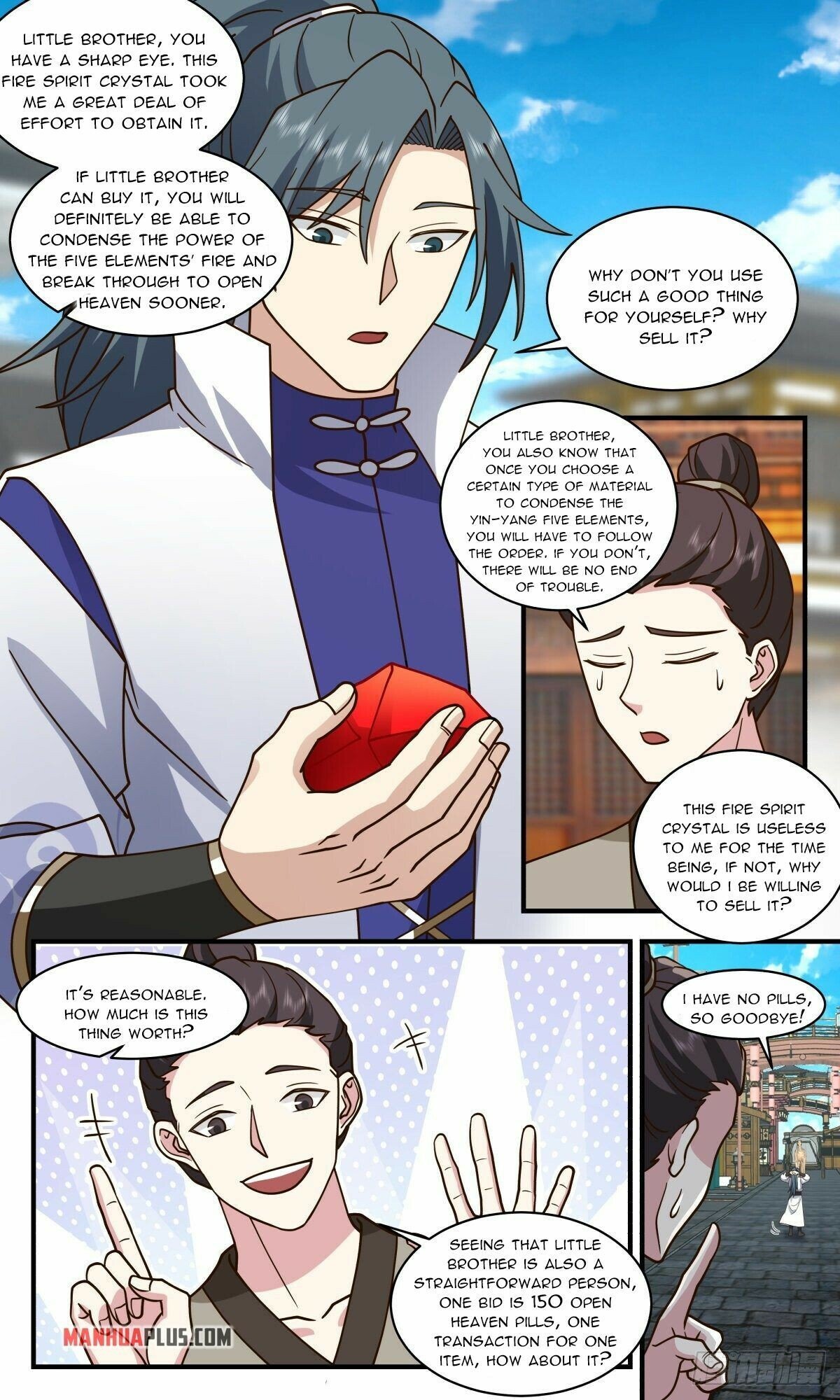 Martial Peak, Chapter 2583