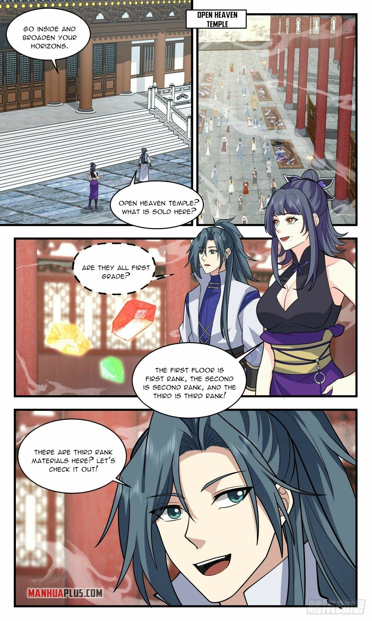 Martial Peak, Chapter 2583