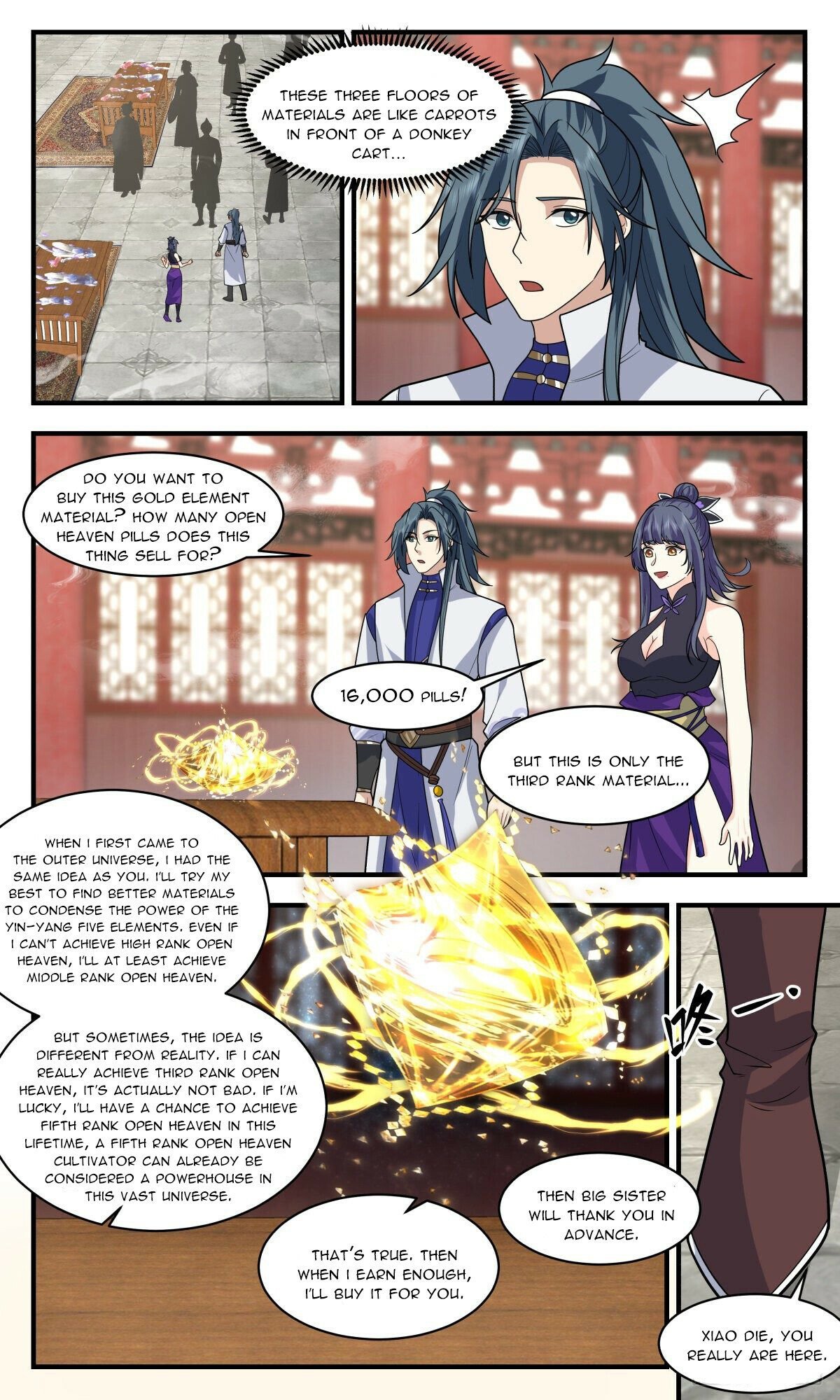 Martial Peak, Chapter 2583