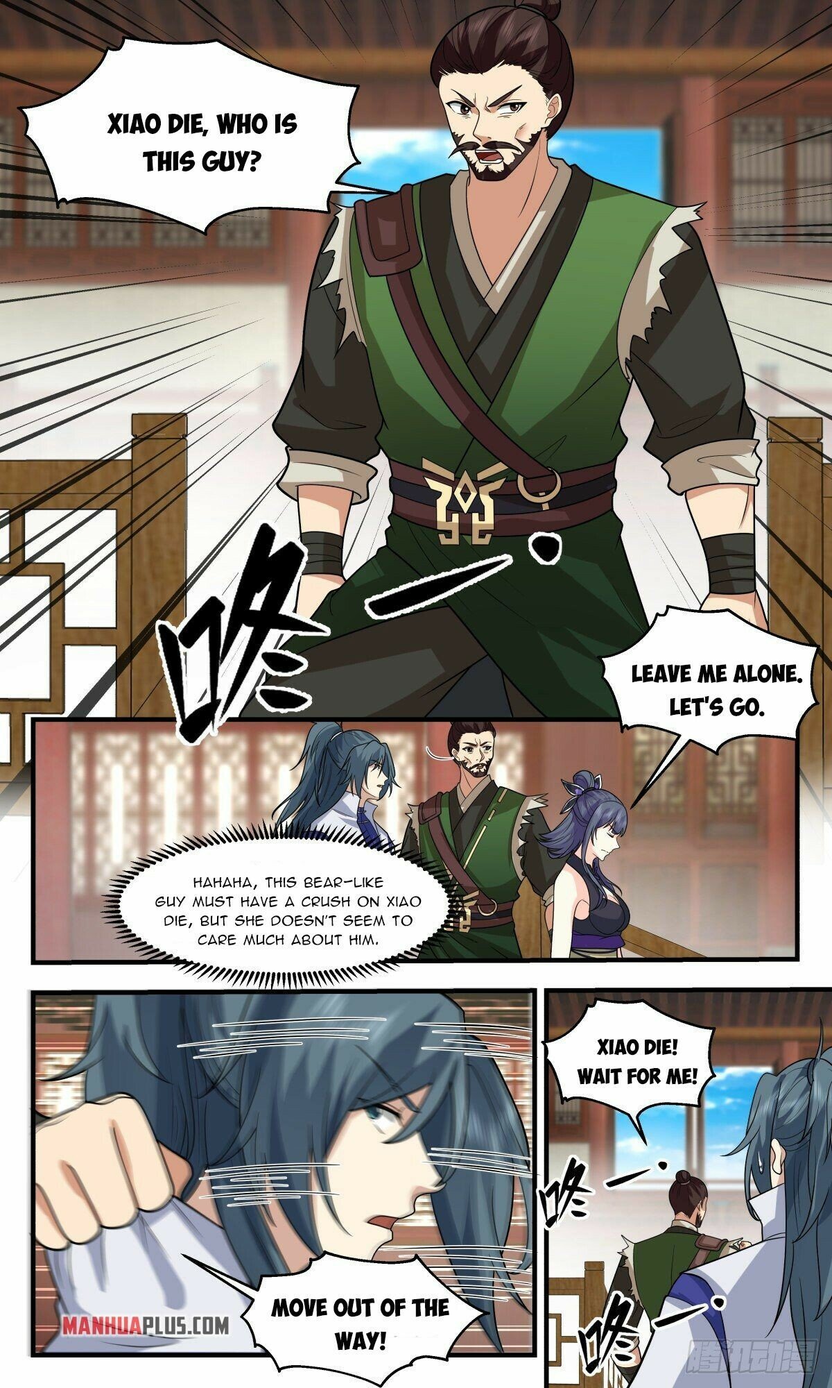 Martial Peak, Chapter 2583