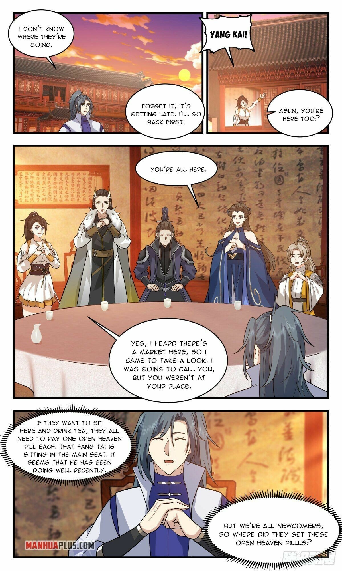 Martial Peak, Chapter 2583