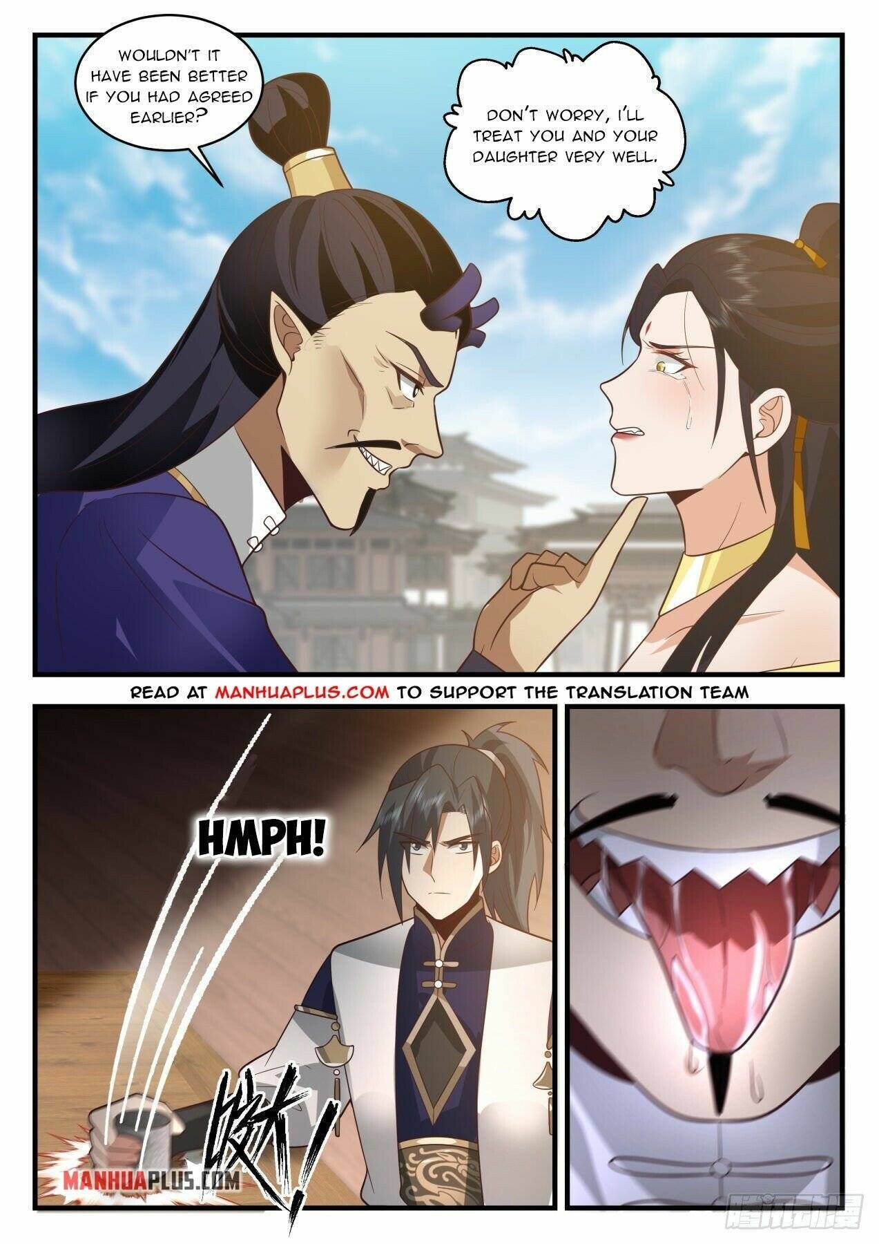 Martial Peak, Chapter 2126