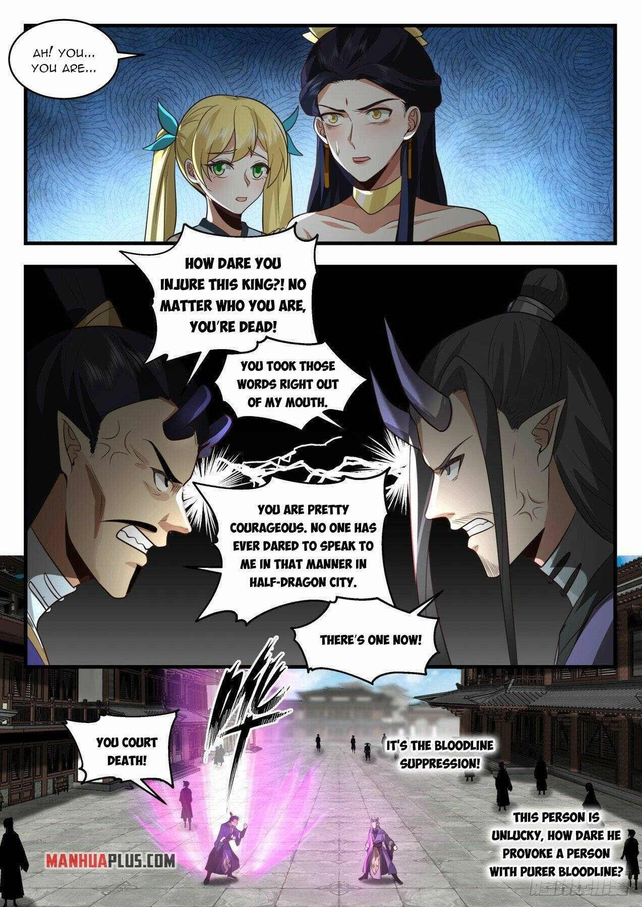 Martial Peak, Chapter 2126