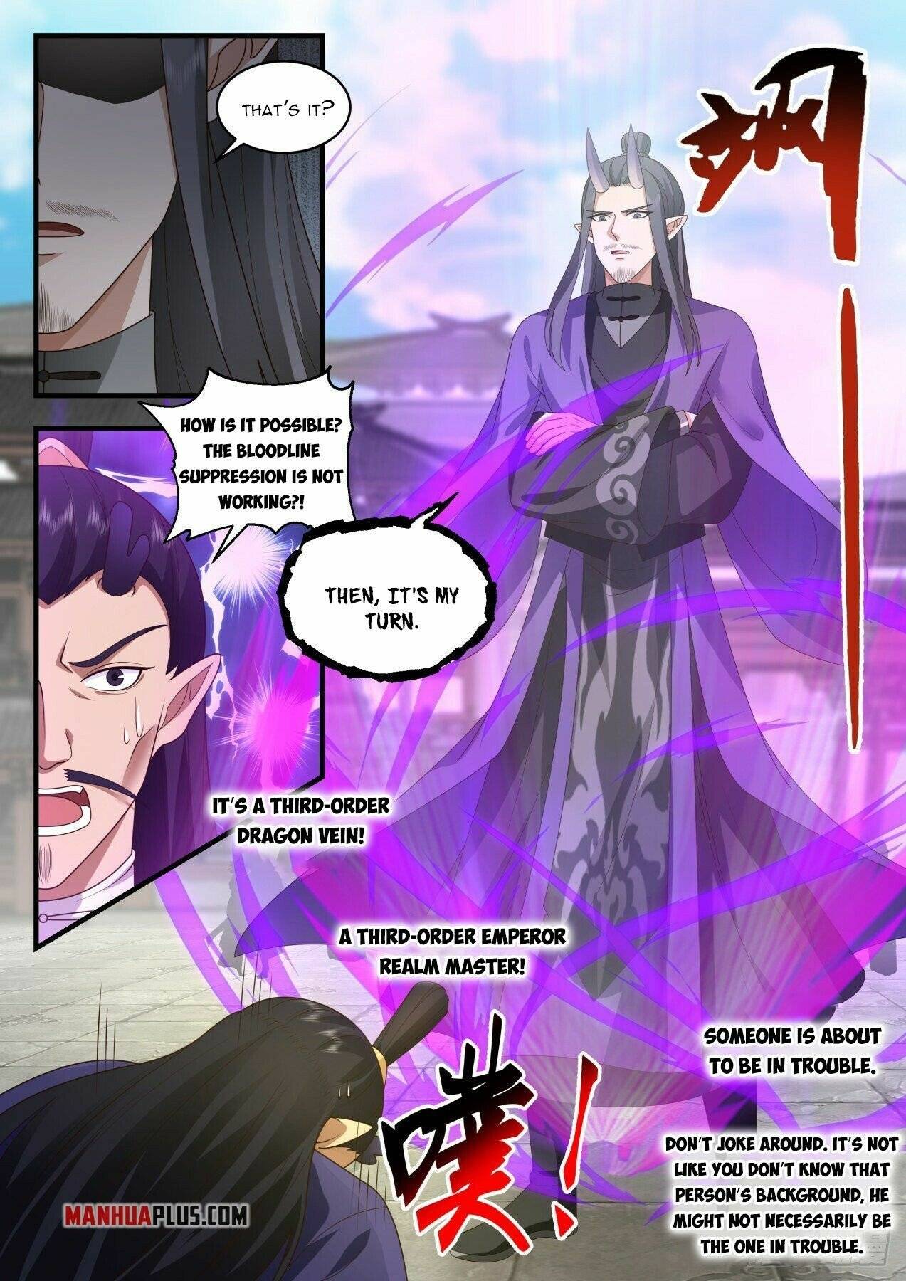 Martial Peak, Chapter 2126