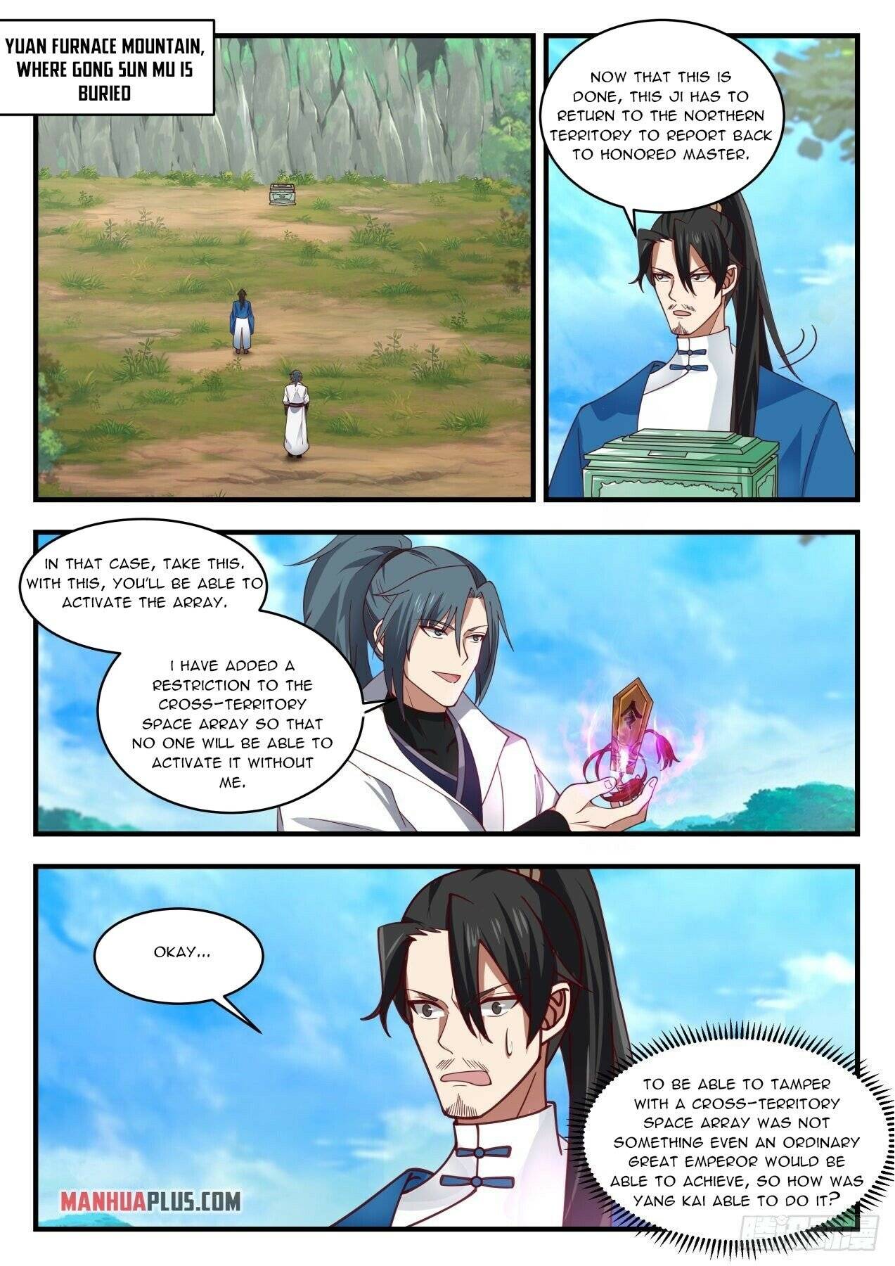 Martial Peak, Chapter 1976