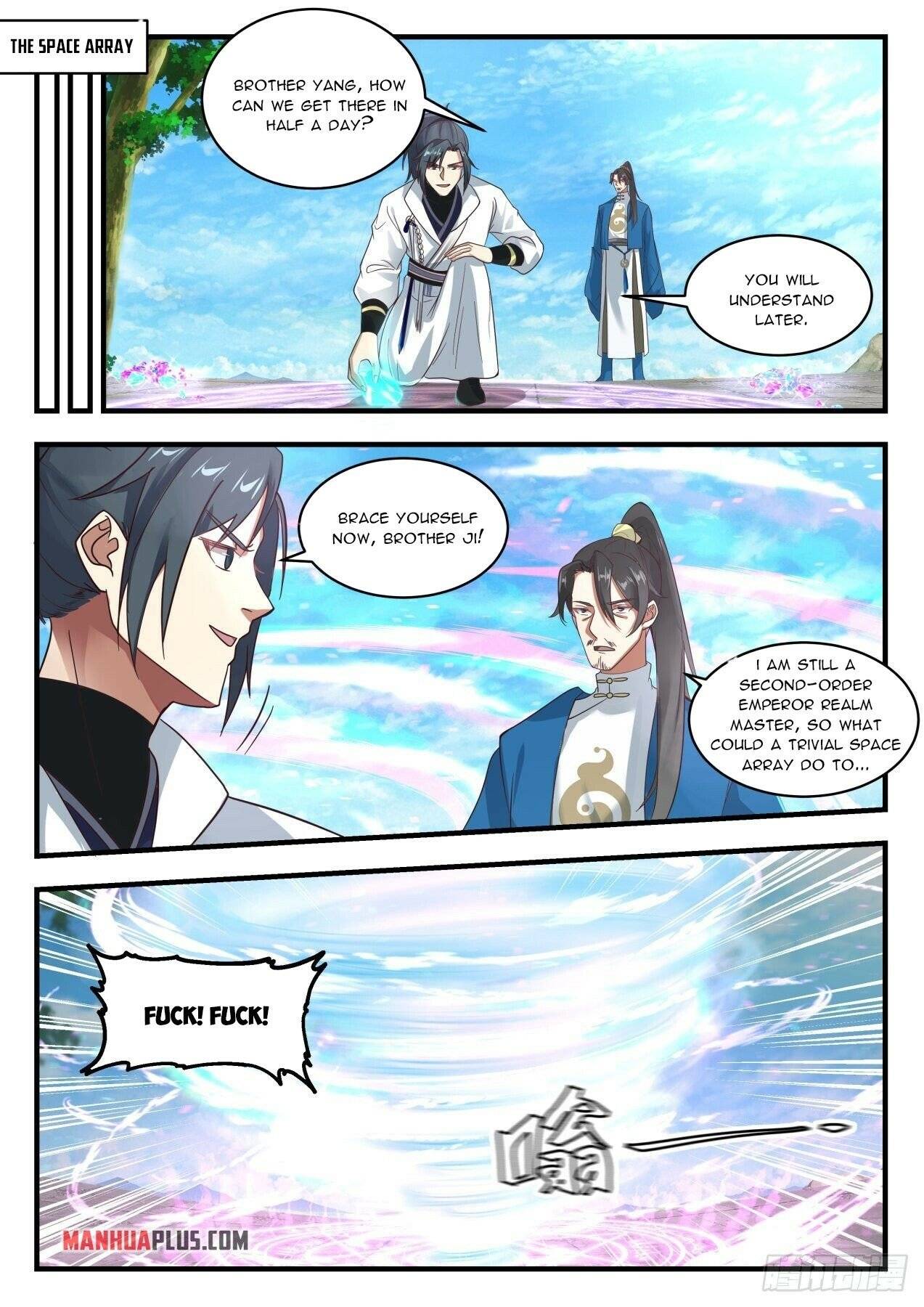 Martial Peak, Chapter 1976