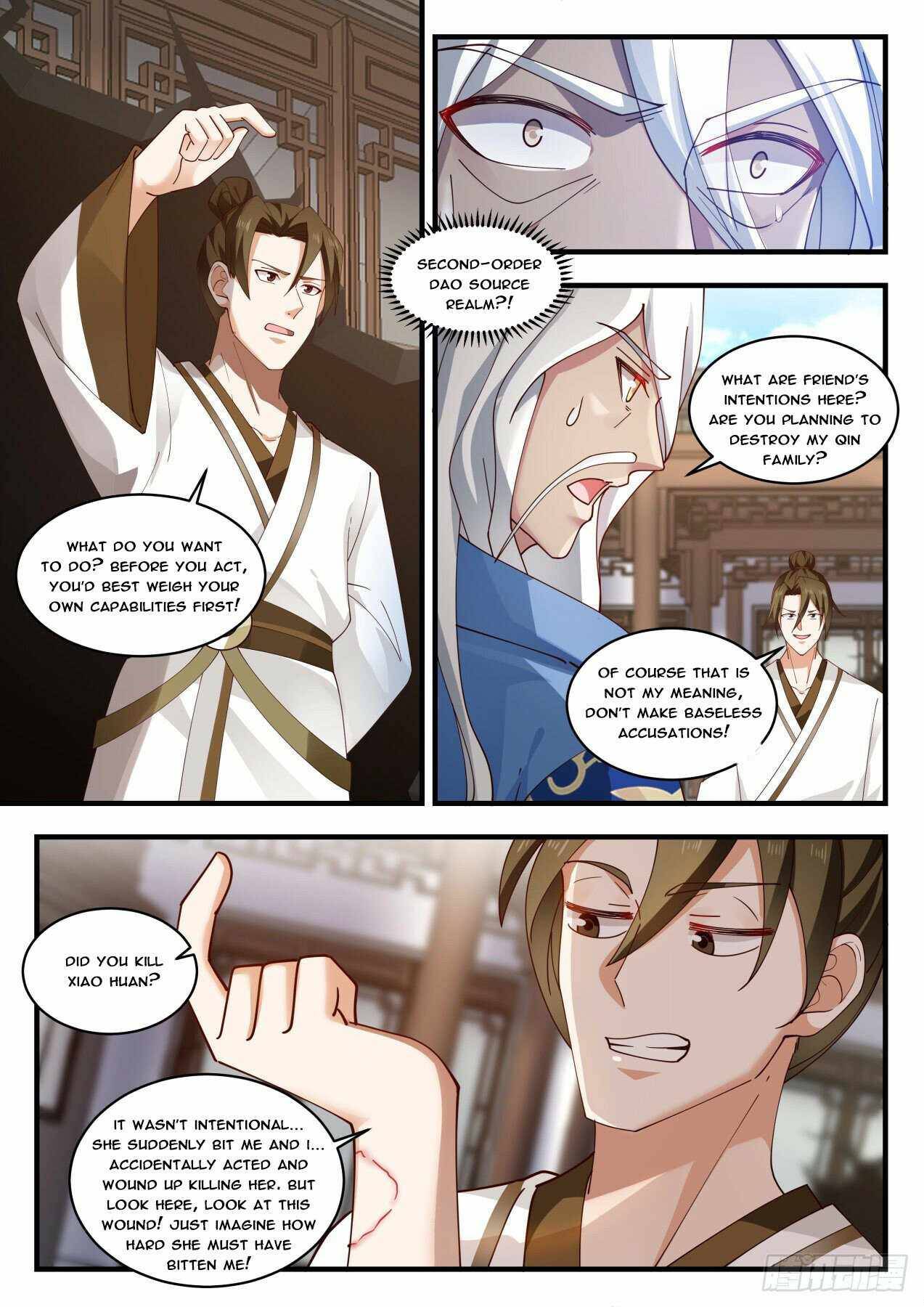 Martial Peak, Chapter 1780