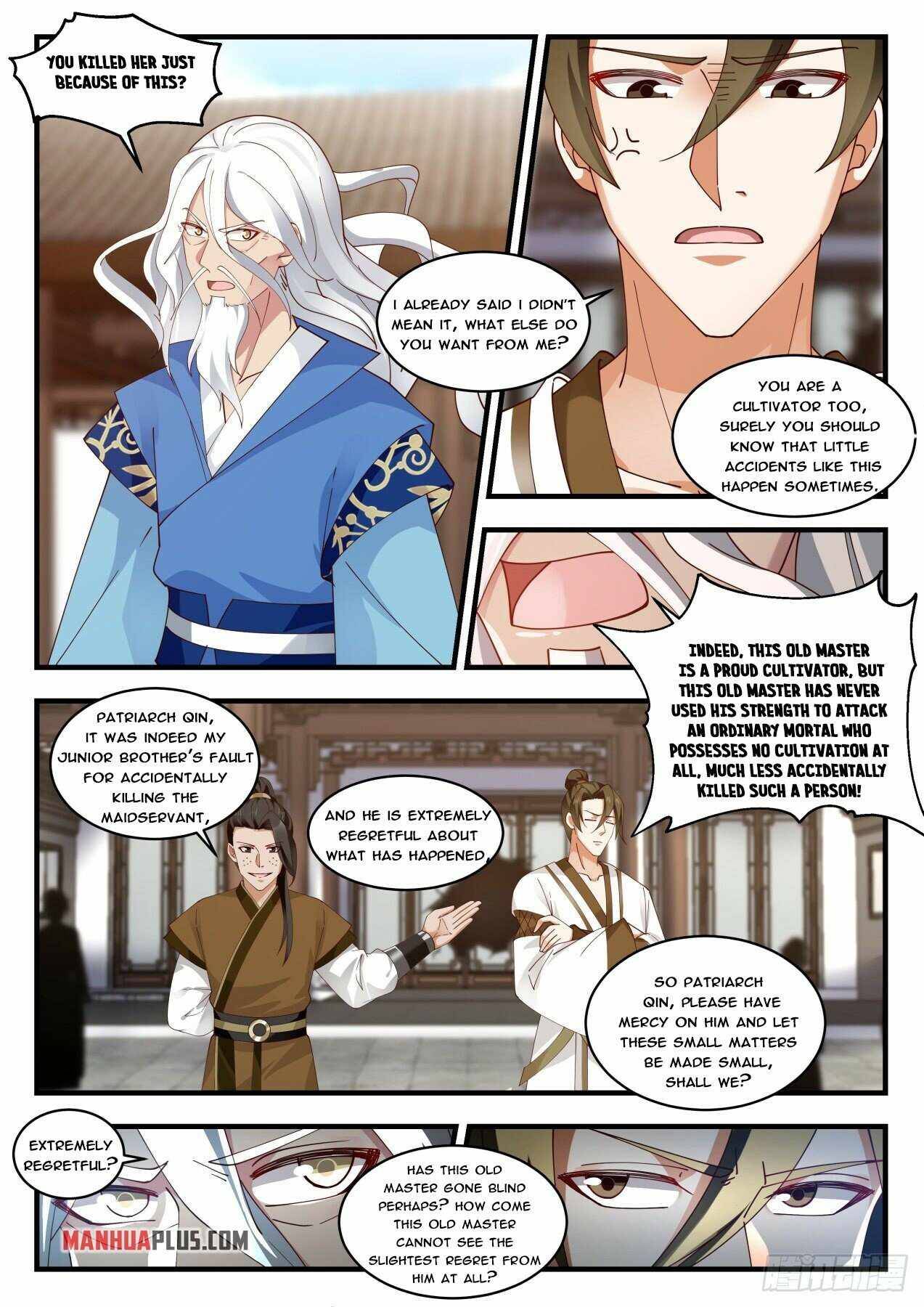 Martial Peak, Chapter 1780