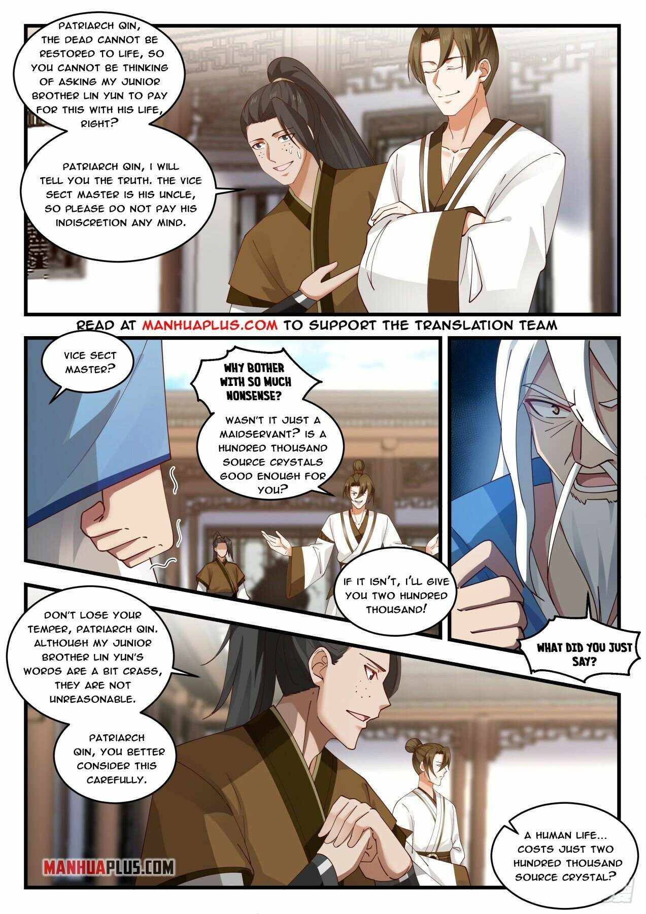 Martial Peak, Chapter 1780