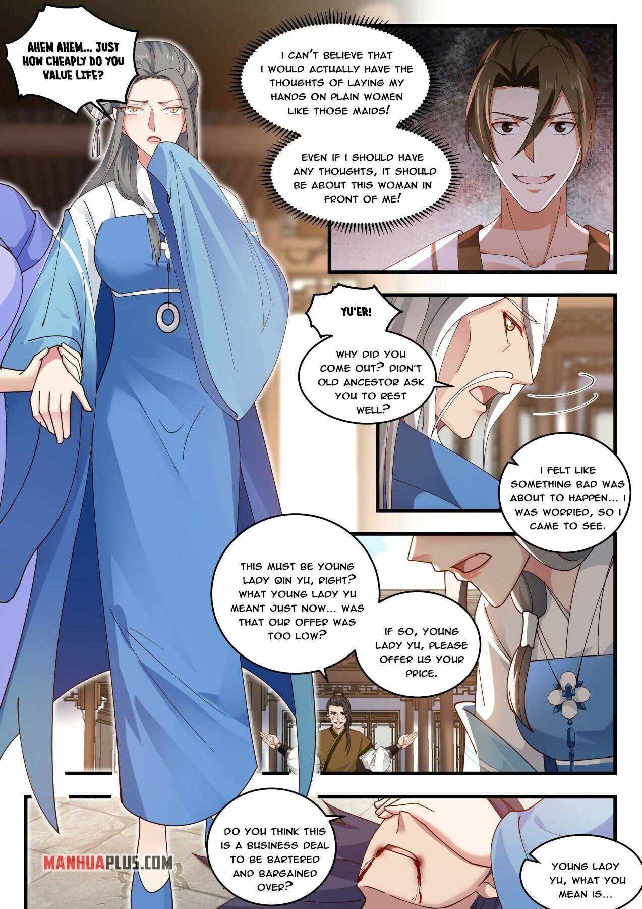 Martial Peak, Chapter 1780