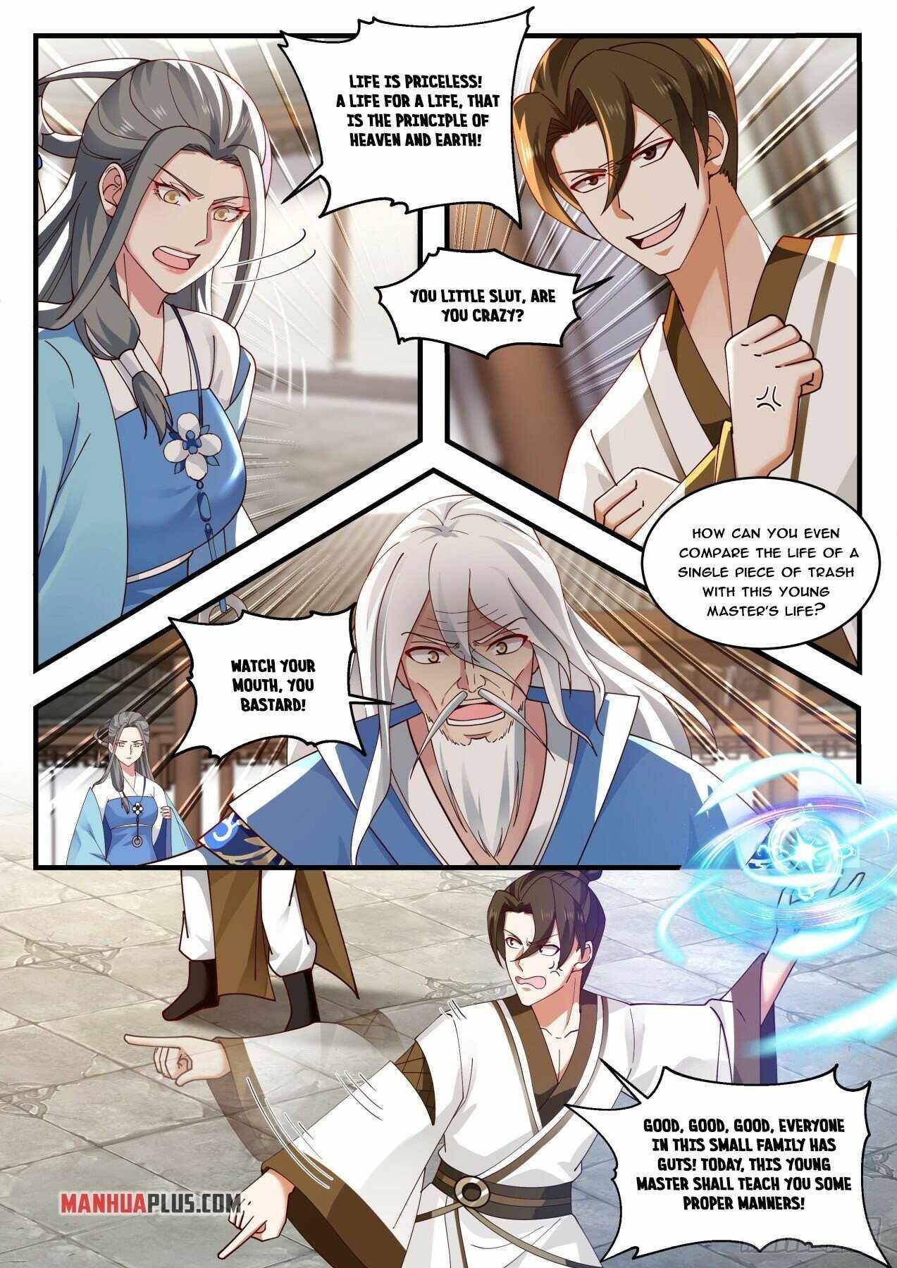 Martial Peak, Chapter 1780
