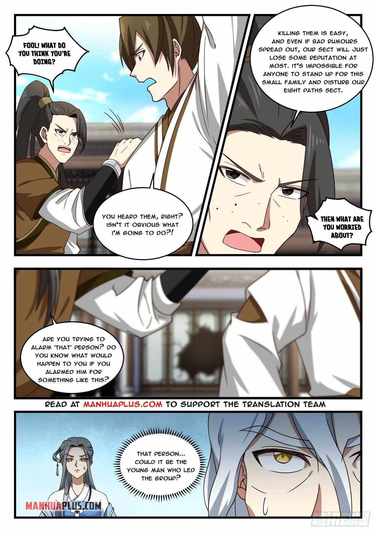 Martial Peak, Chapter 1780