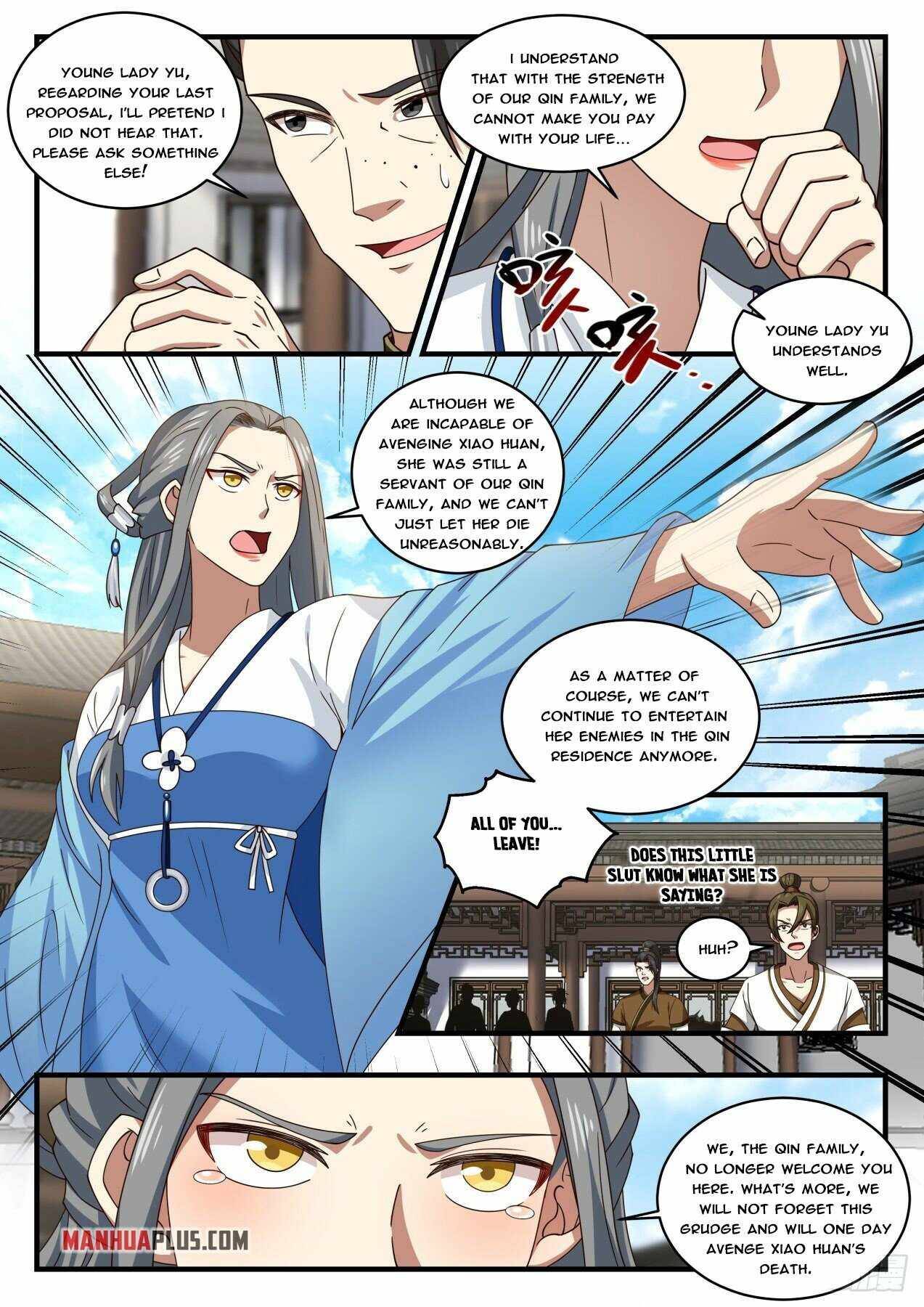 Martial Peak, Chapter 1780
