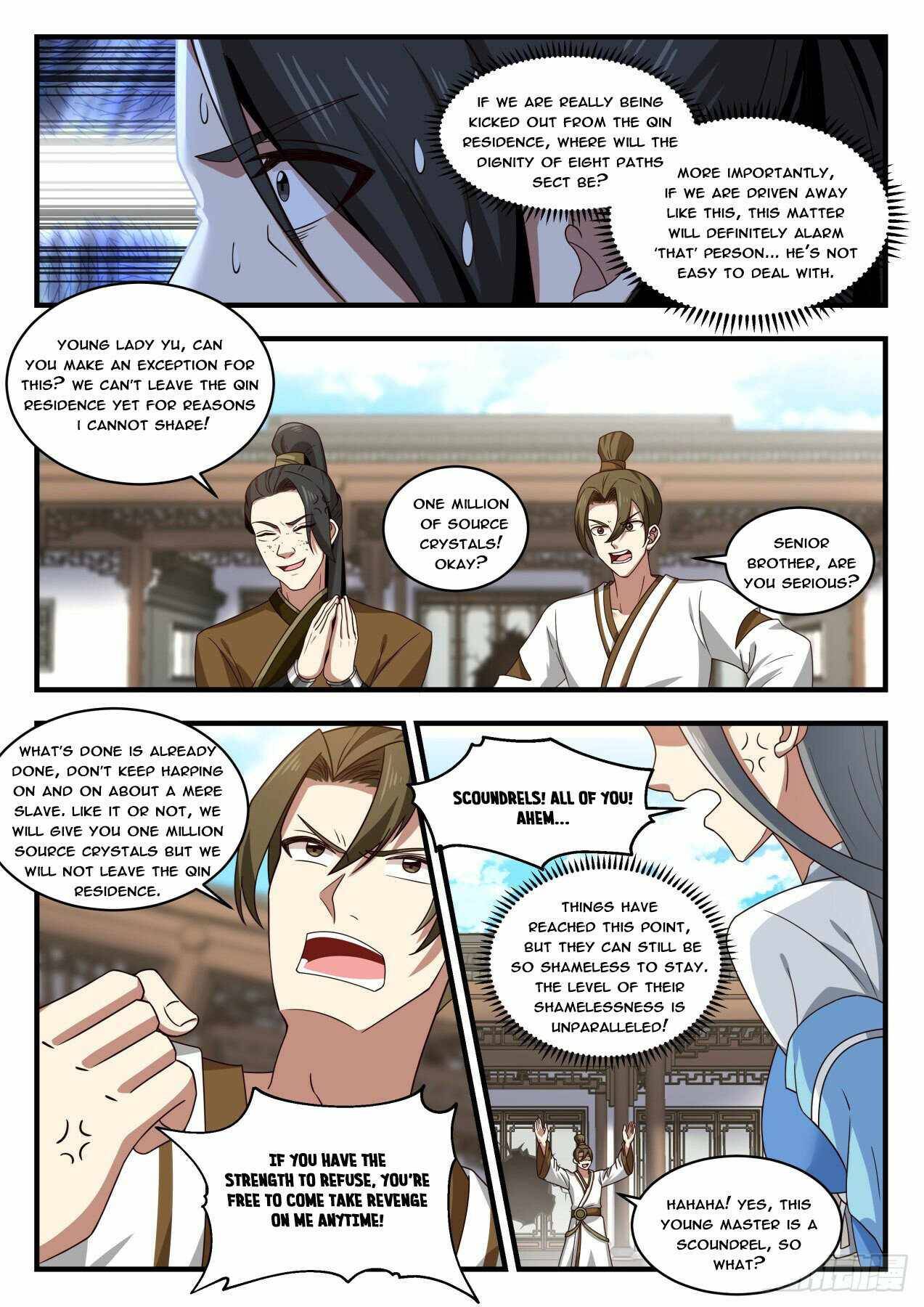 Martial Peak, Chapter 1780