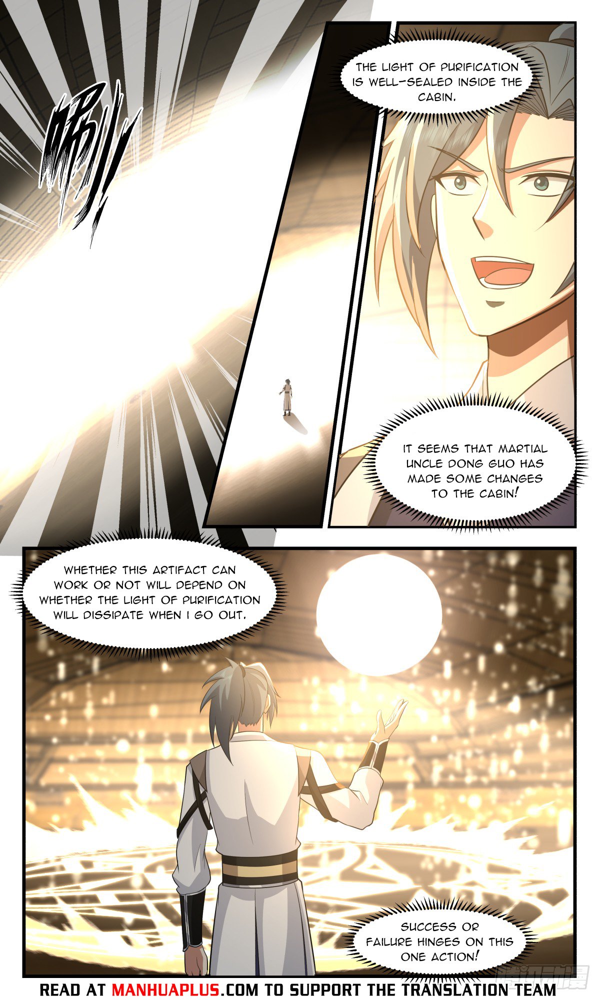 Martial Peak, Chapter 3058