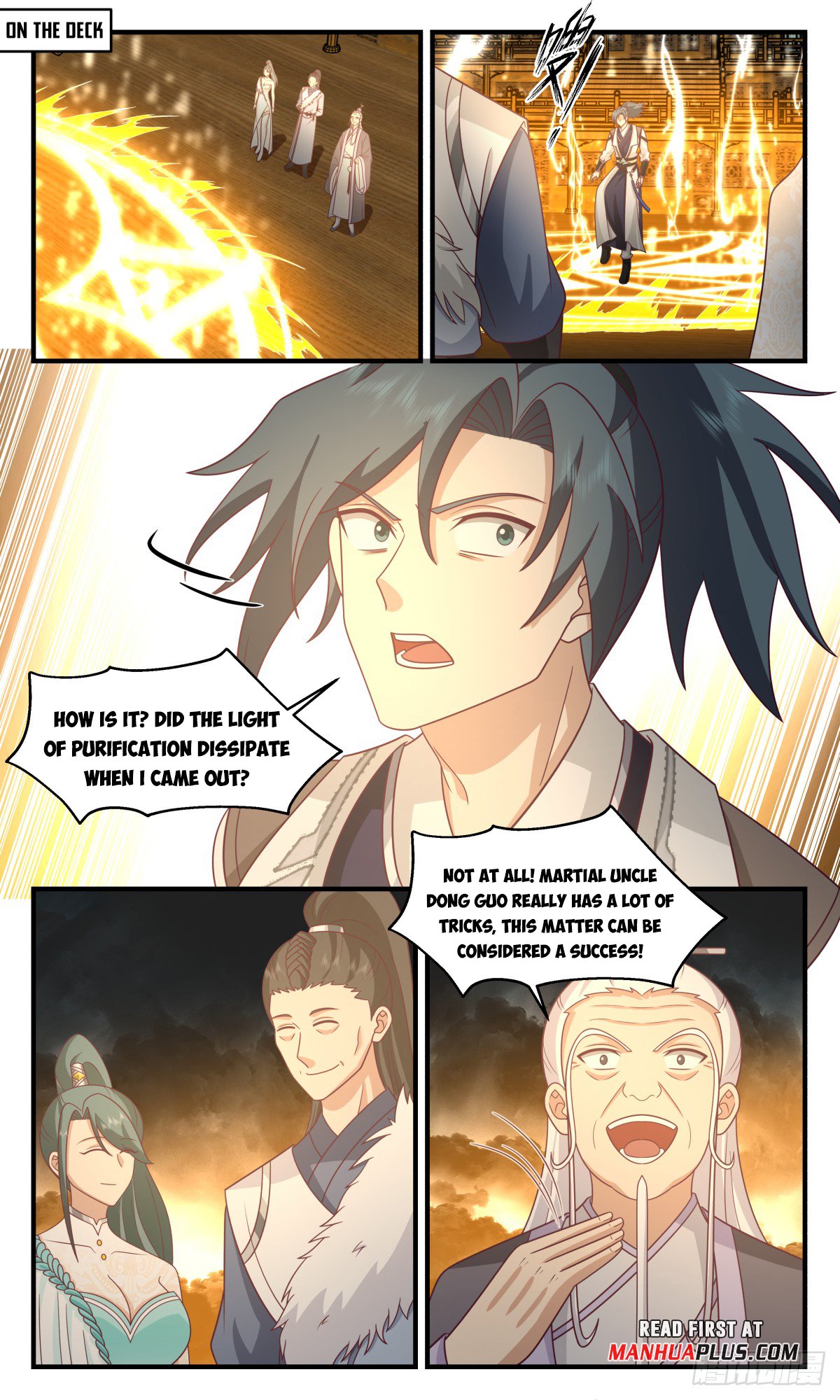 Martial Peak, Chapter 3058