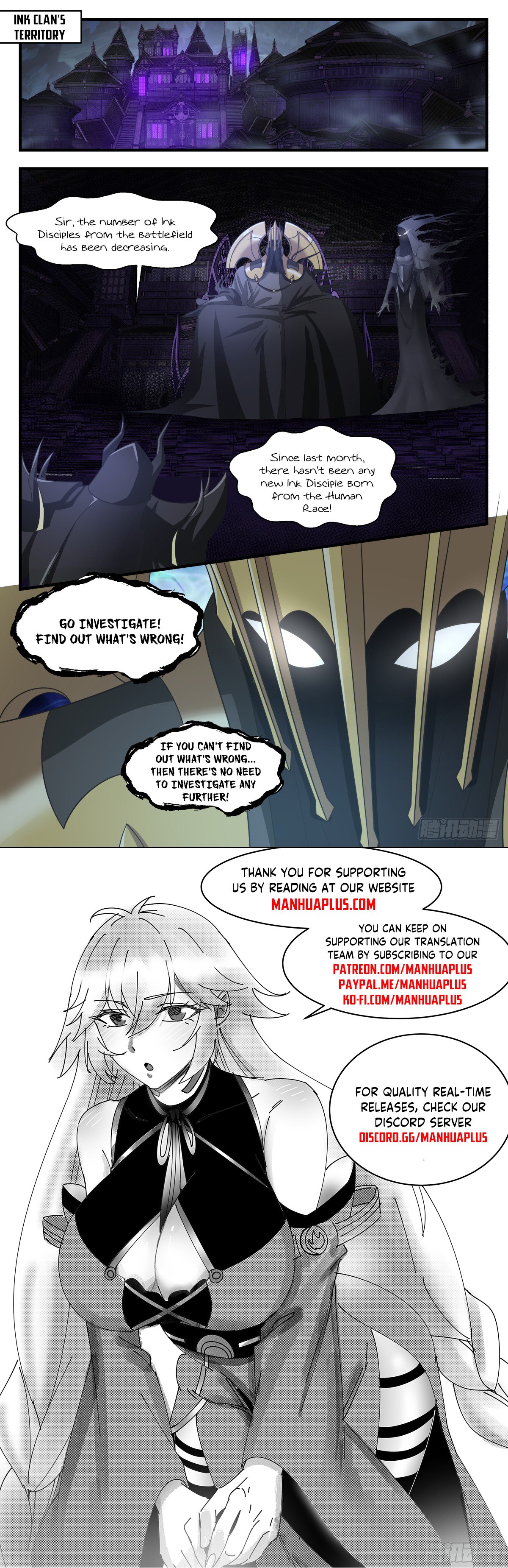 Martial Peak, Chapter 3058