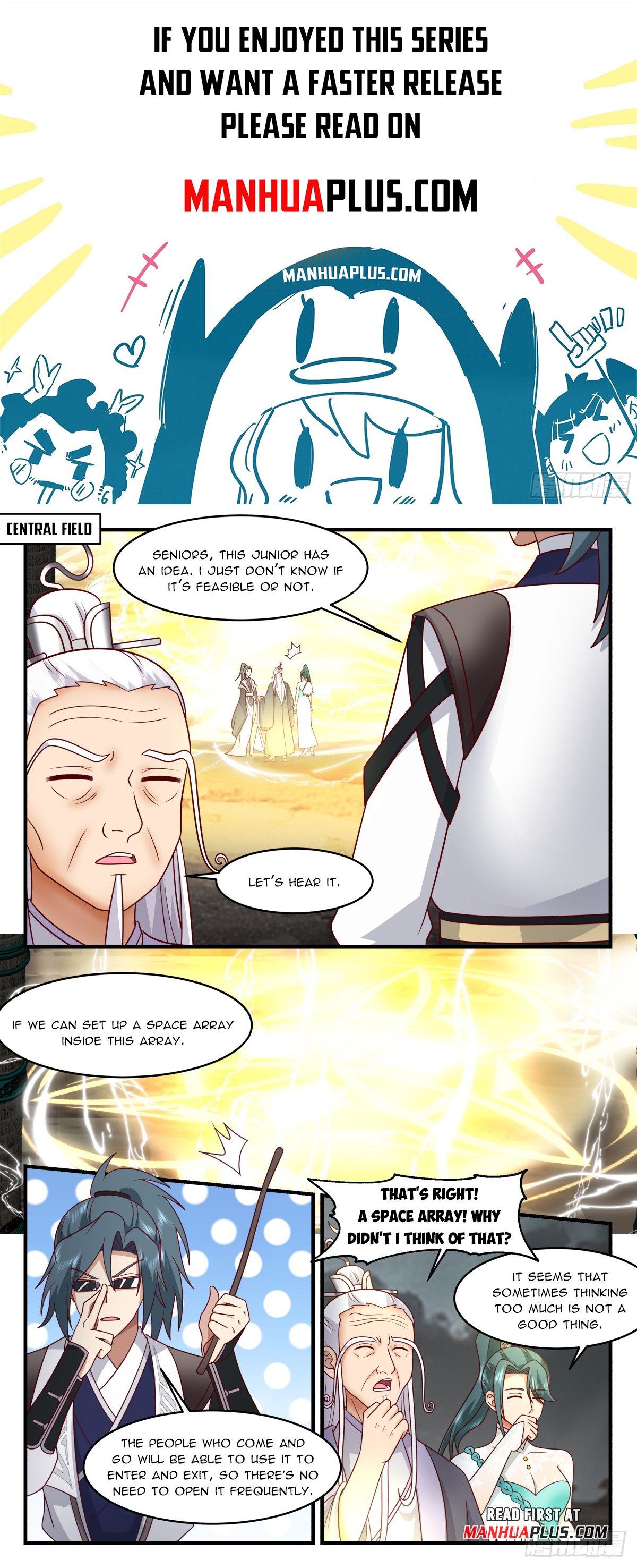 Martial Peak, Chapter 3058